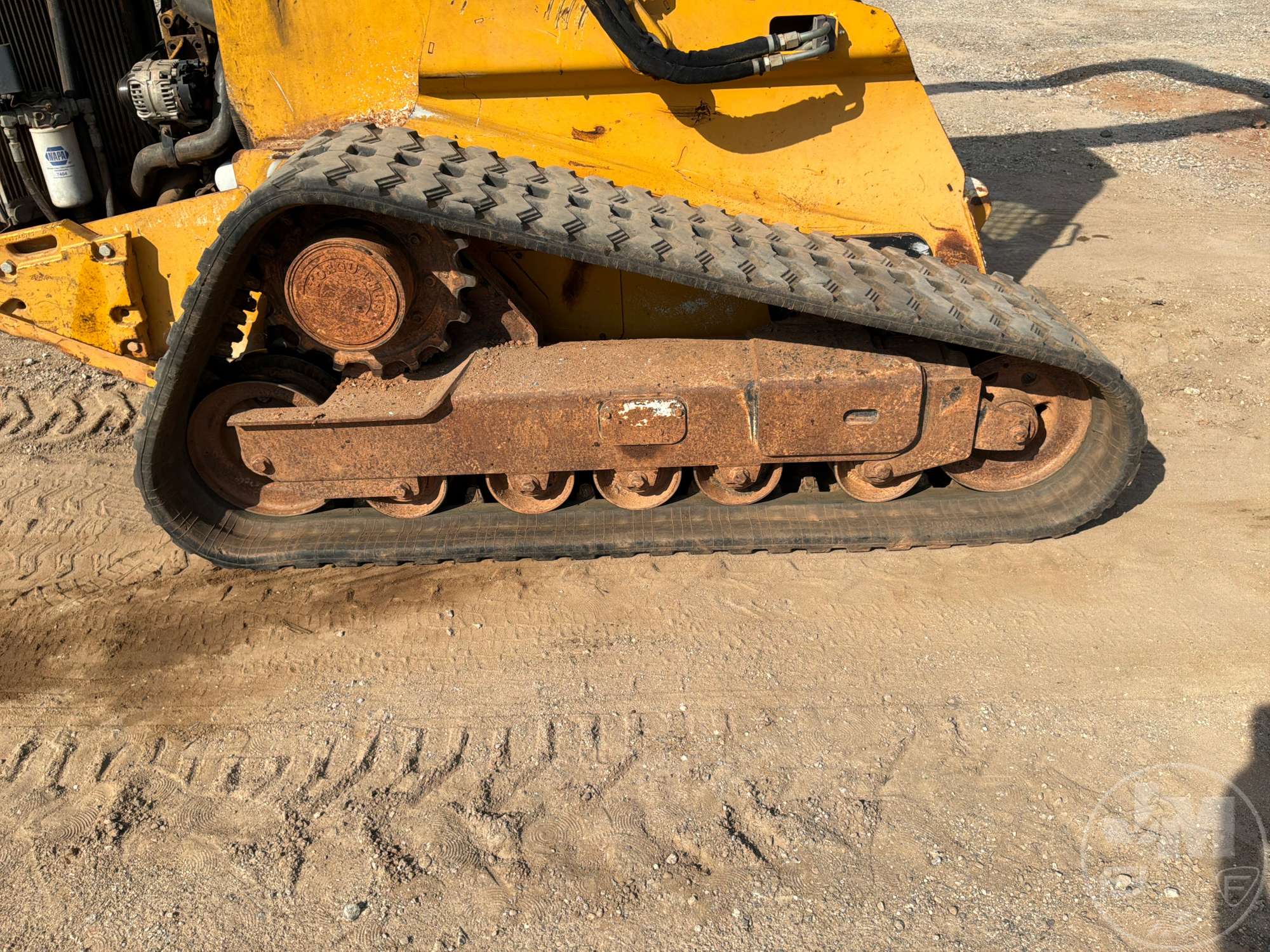 2011 John Deere 333D