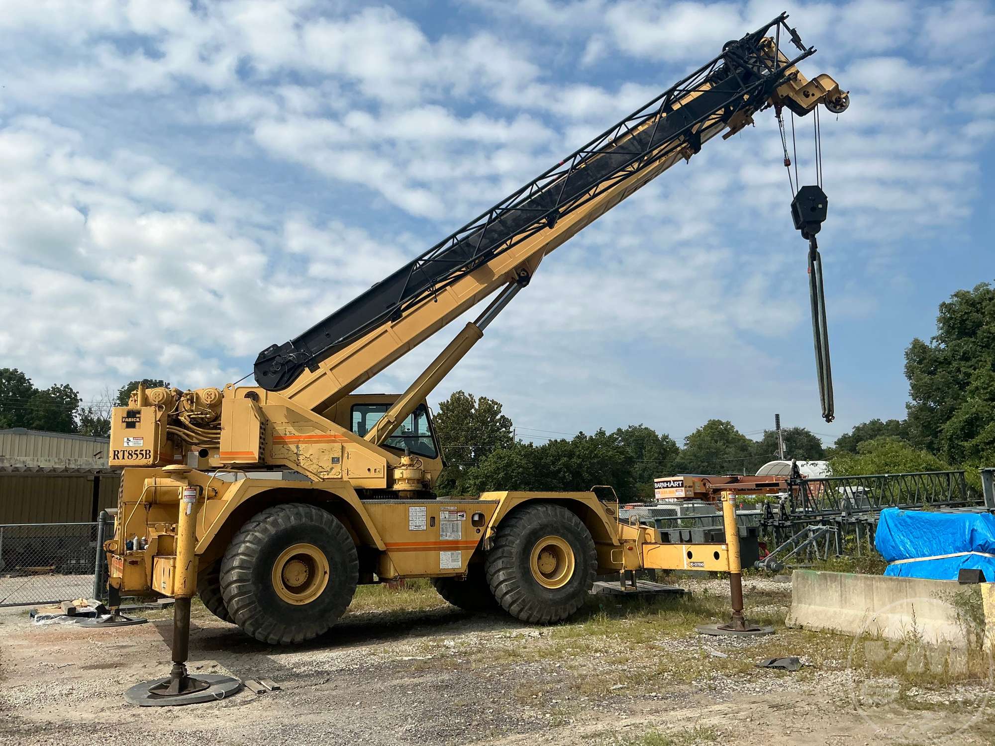 2000 Grove RT855B