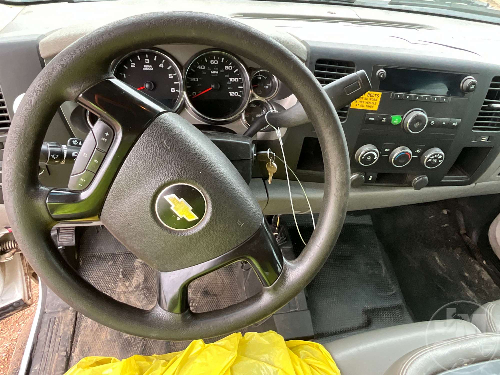 2012 Chevrolet SILVERADO 2500