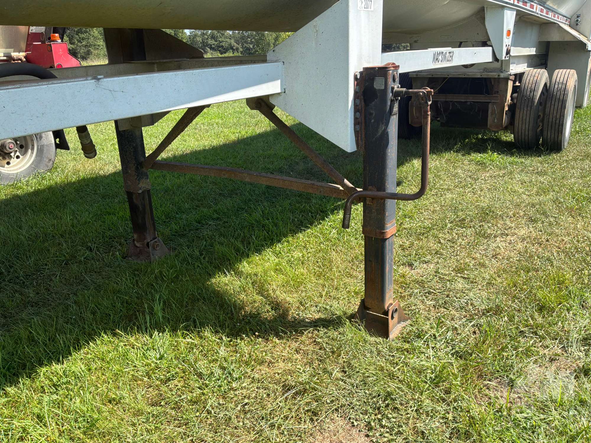 2006 Mac SEMI DUMP TRAILER