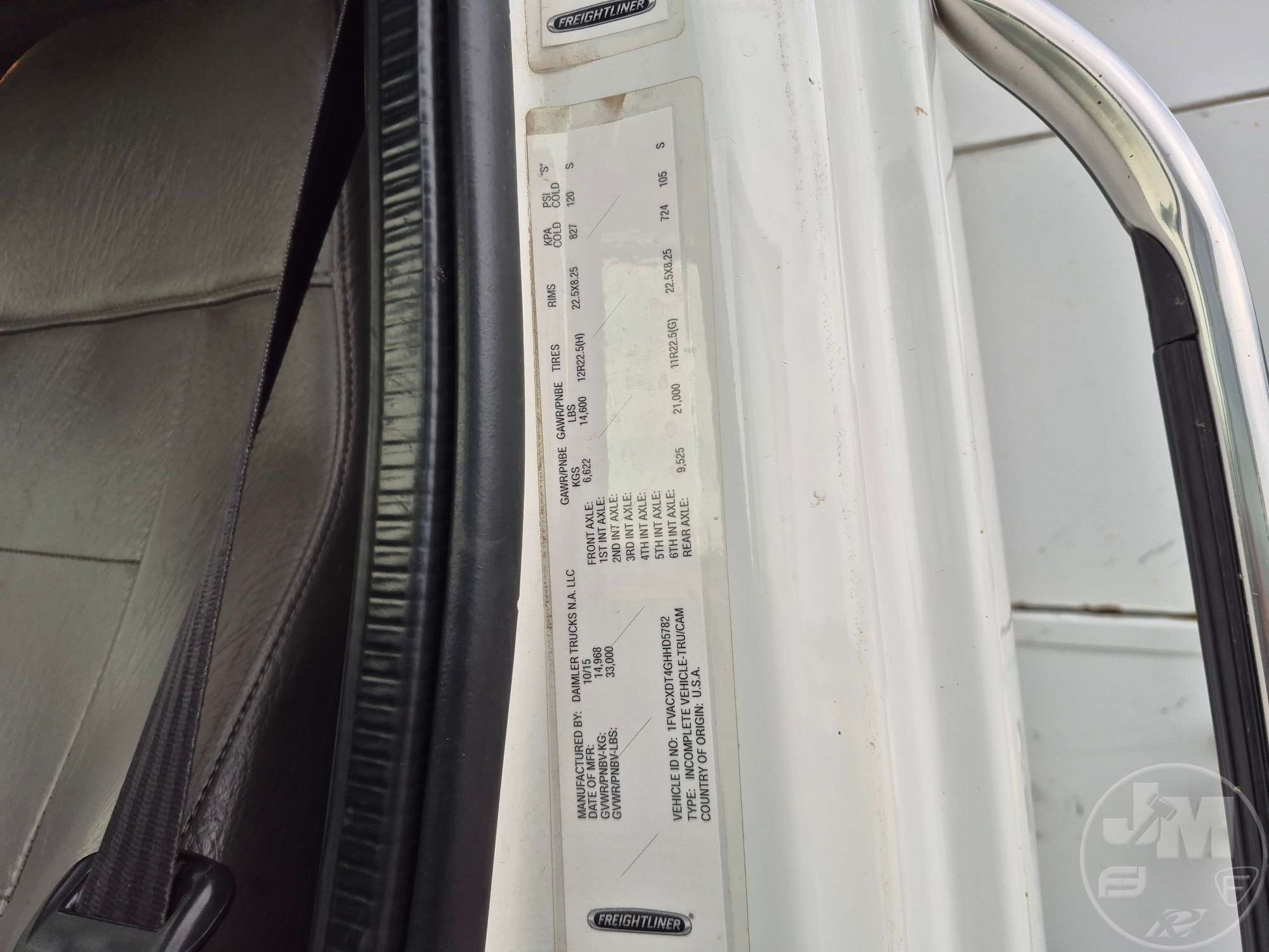 2016 Freightliner M2