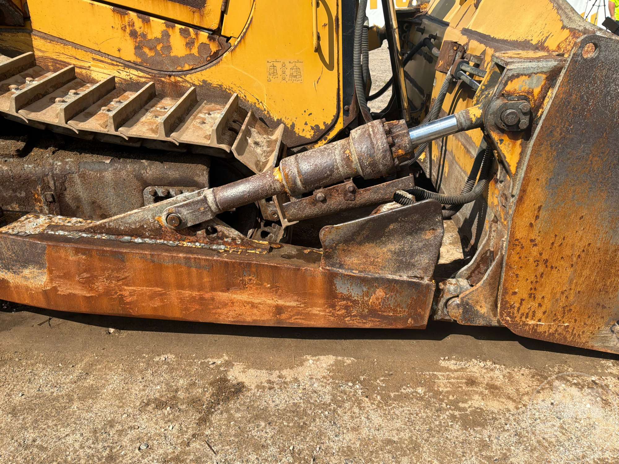 2015 Caterpillar D7E