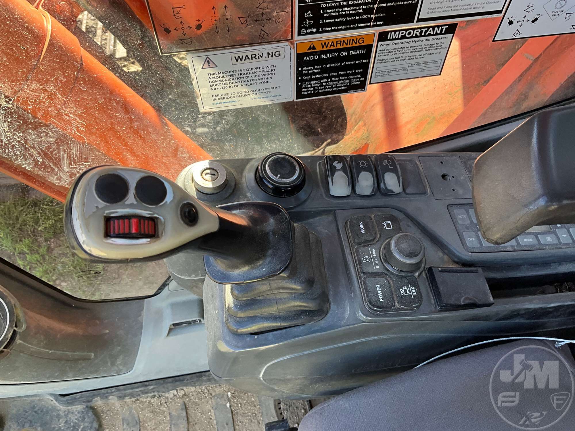 2013 Doosan DX420LC-3