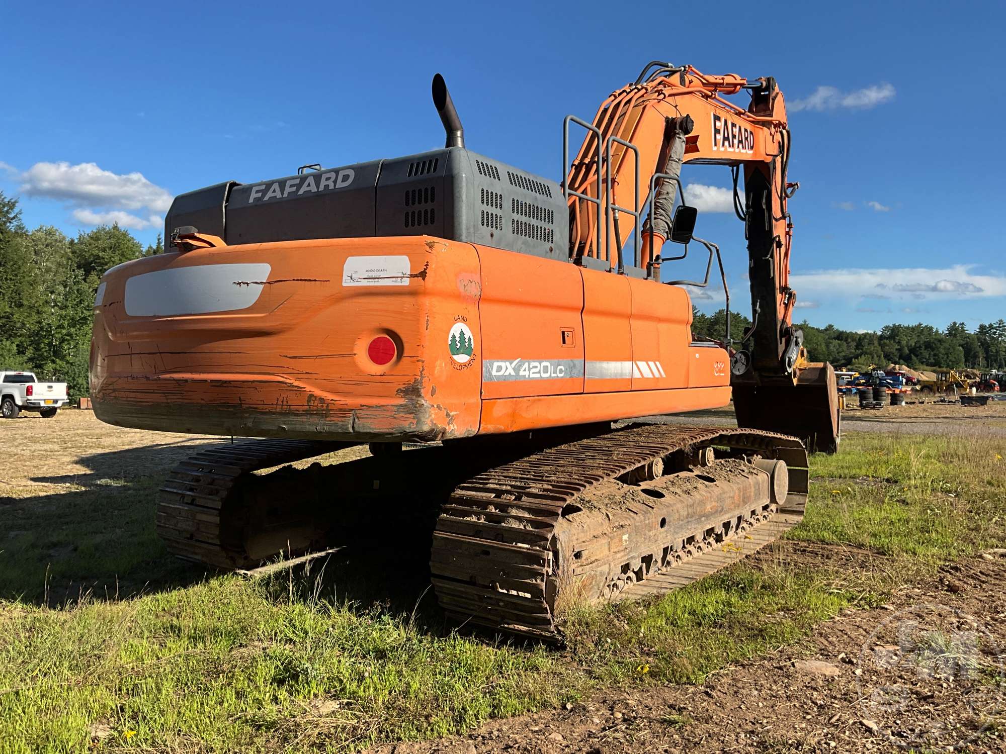 2013 Doosan DX420LC-3