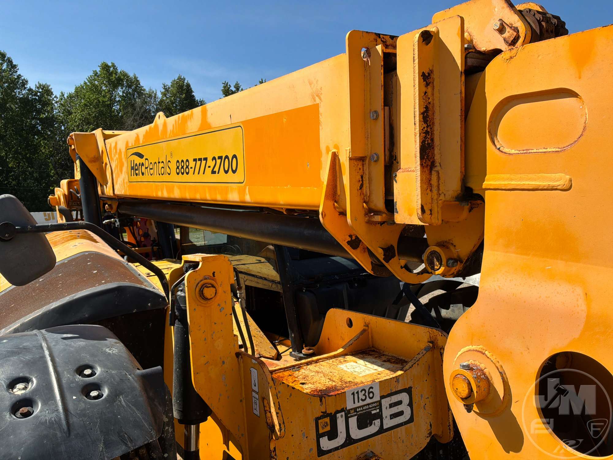 2018 JCB 509-42