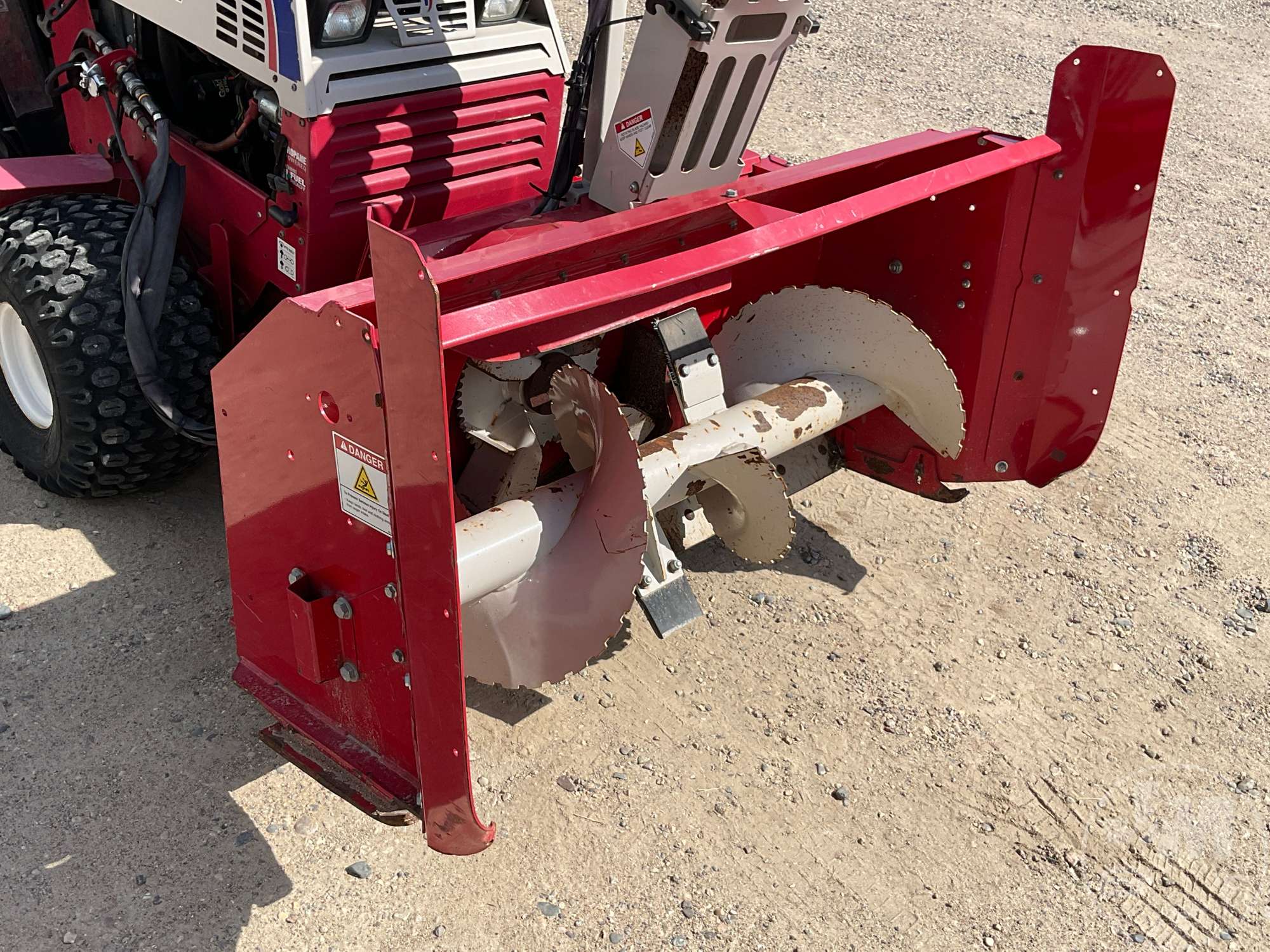 2015 Ventrac 4500Z