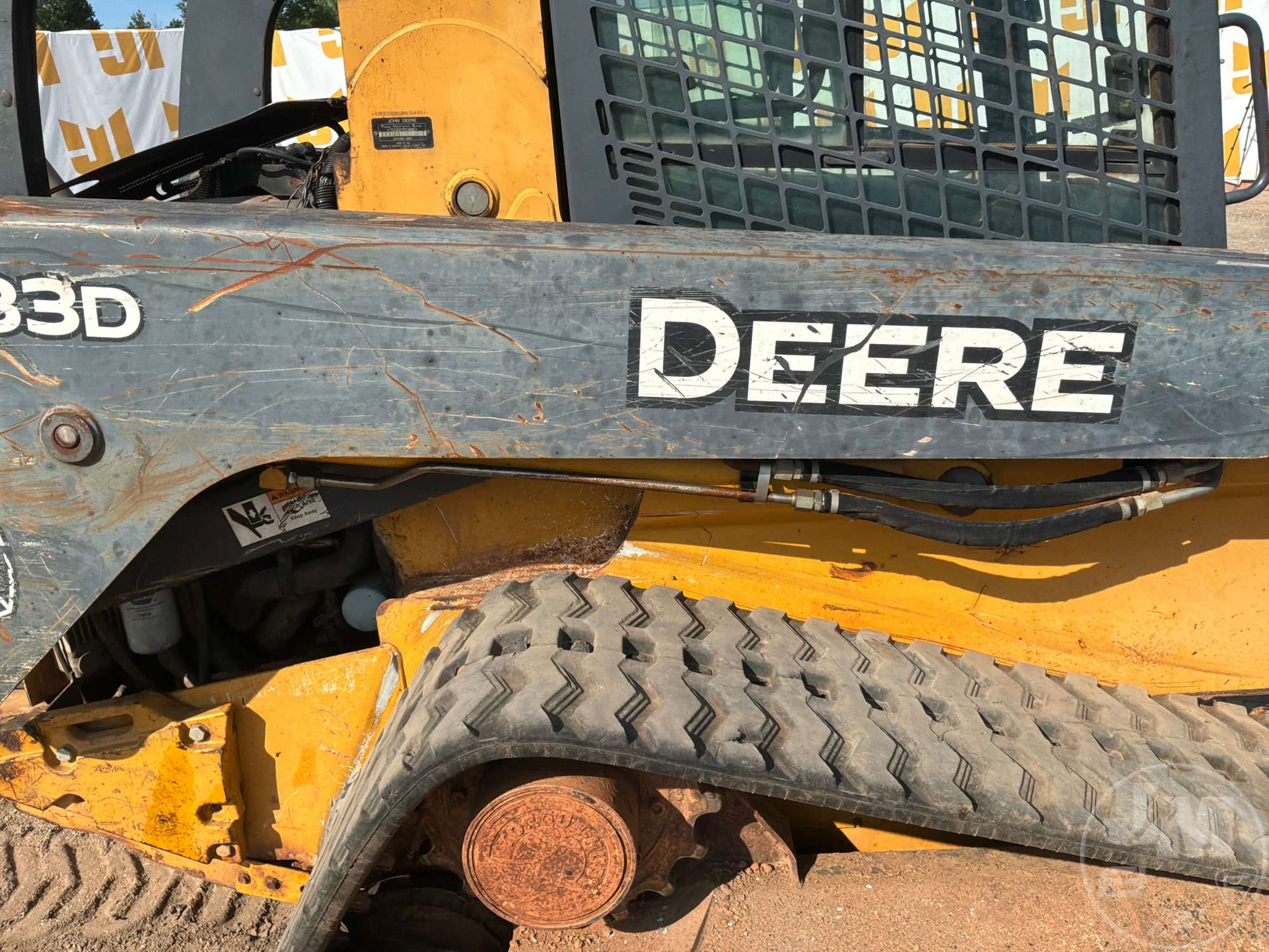 2011 John Deere 333D