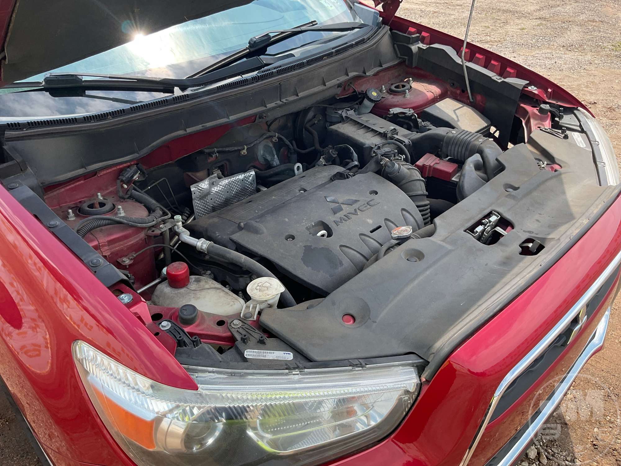 2014 Mitsubishi OUTLANDER SPORT
