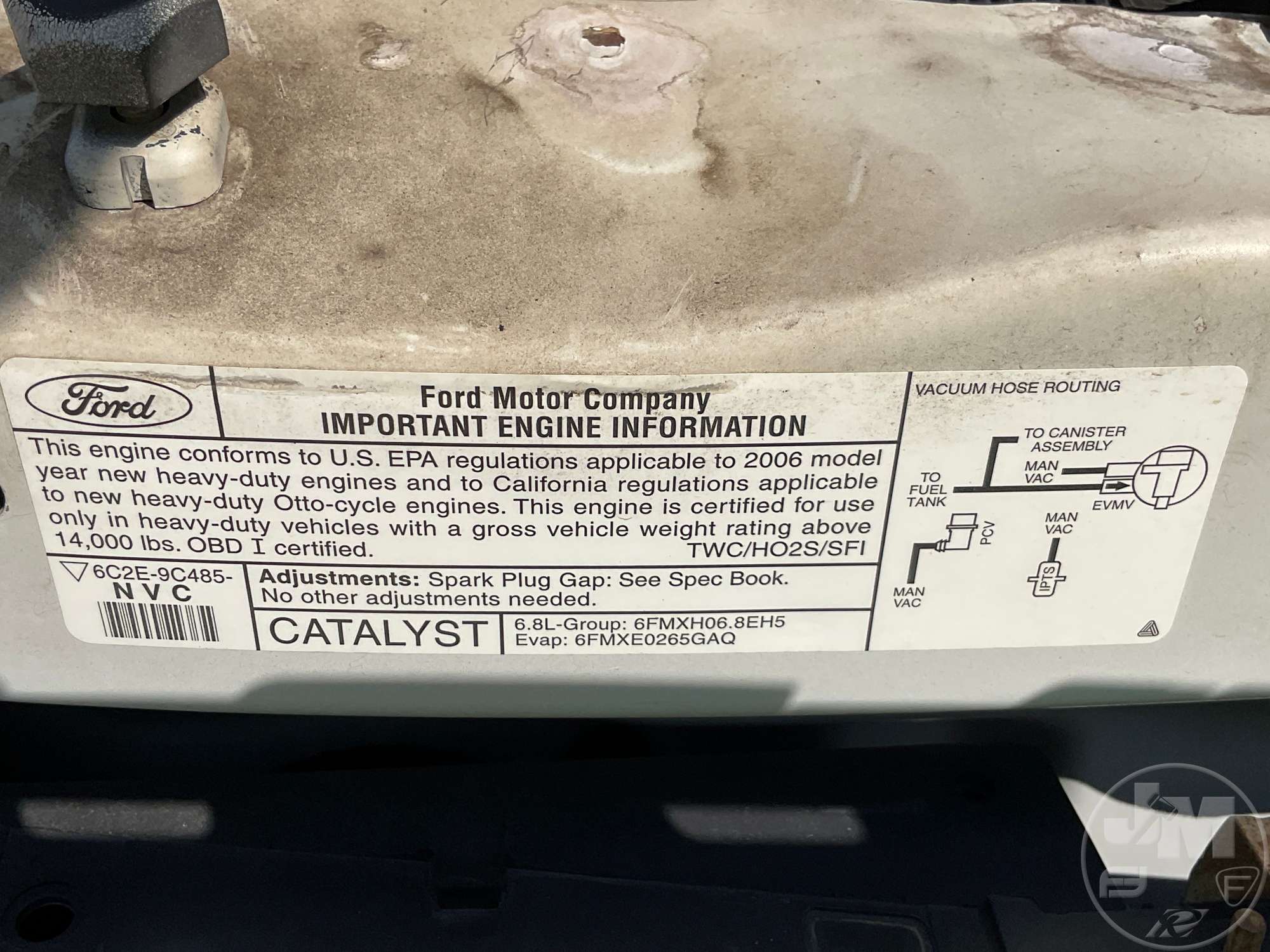 2006 Ford E-450