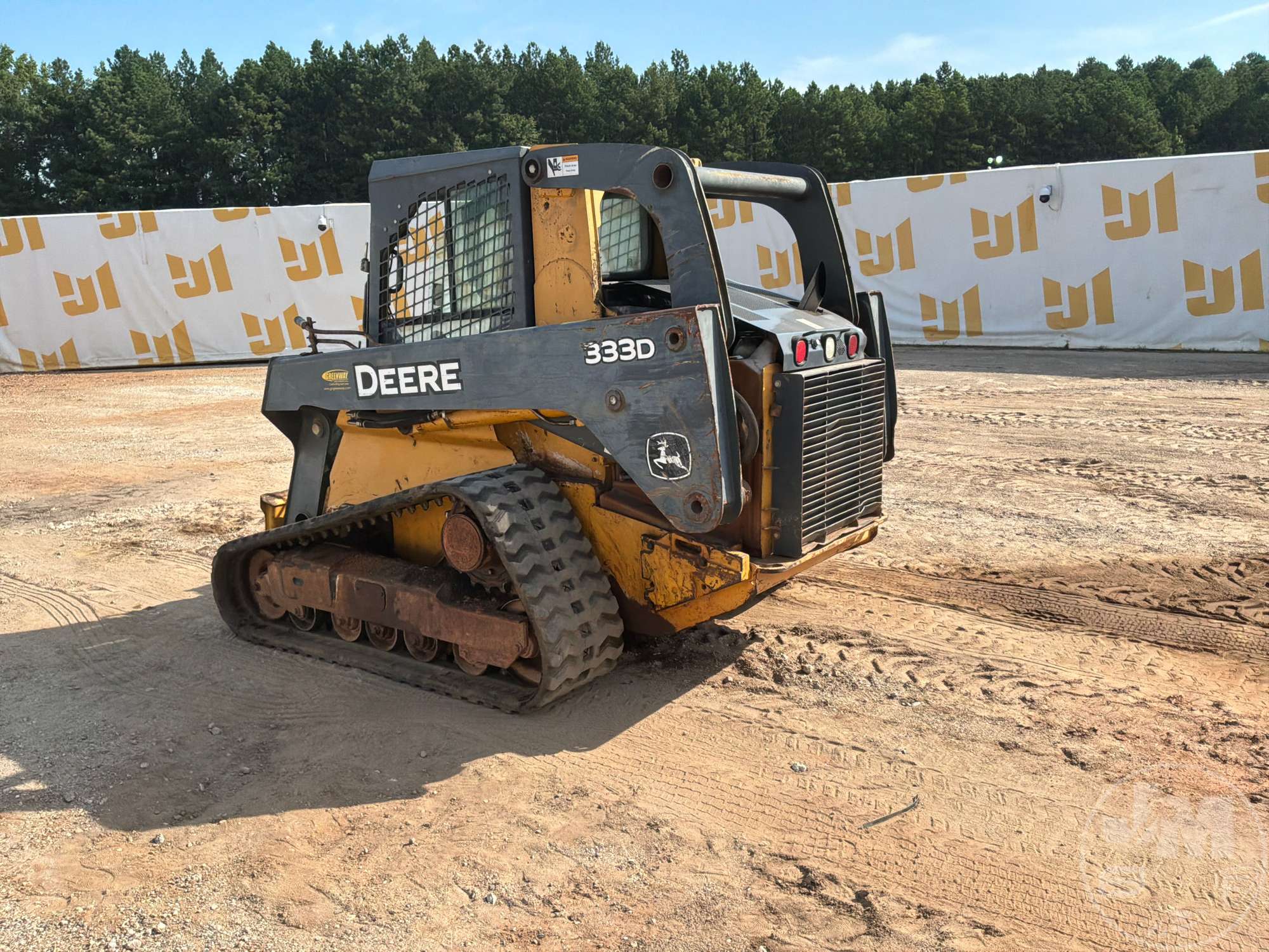 2011 John Deere 333D