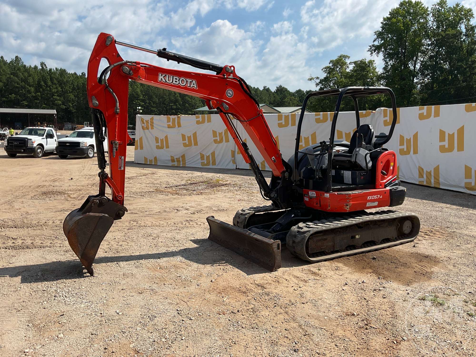 Photo of 2017 Kubota KX057-4