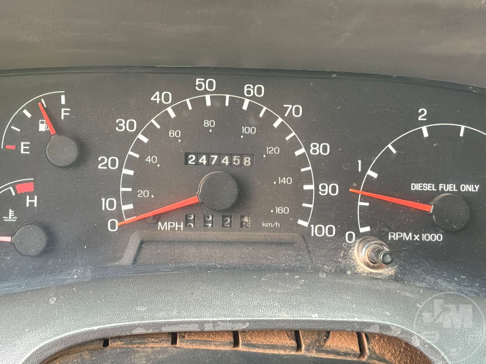 2000 Ford F-750