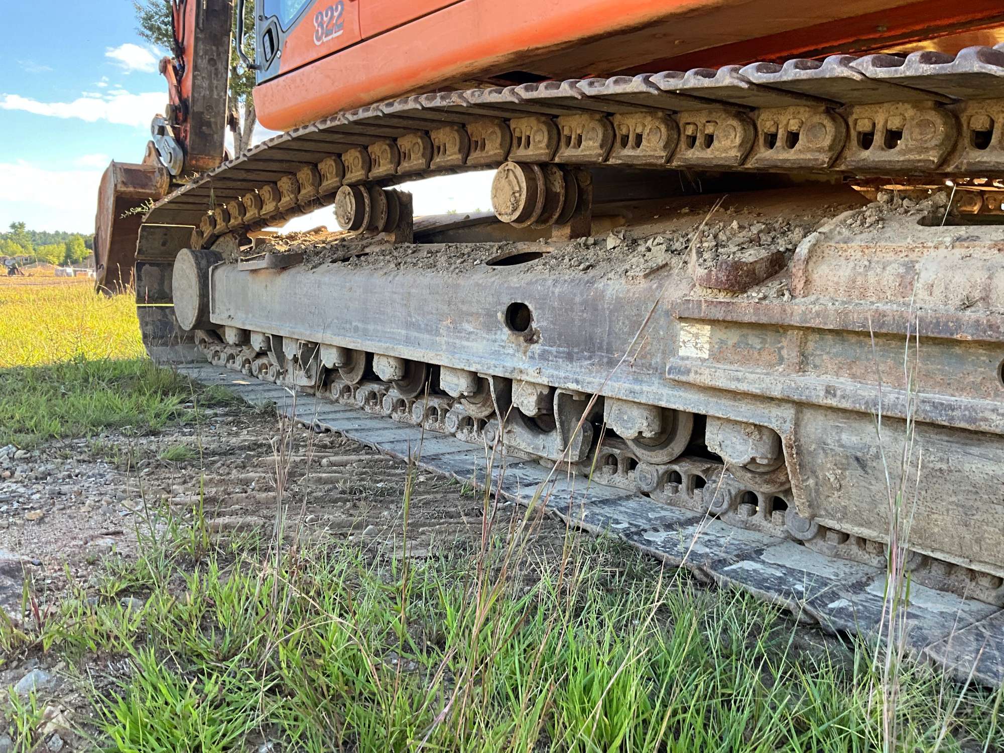 2013 Doosan DX420LC-3