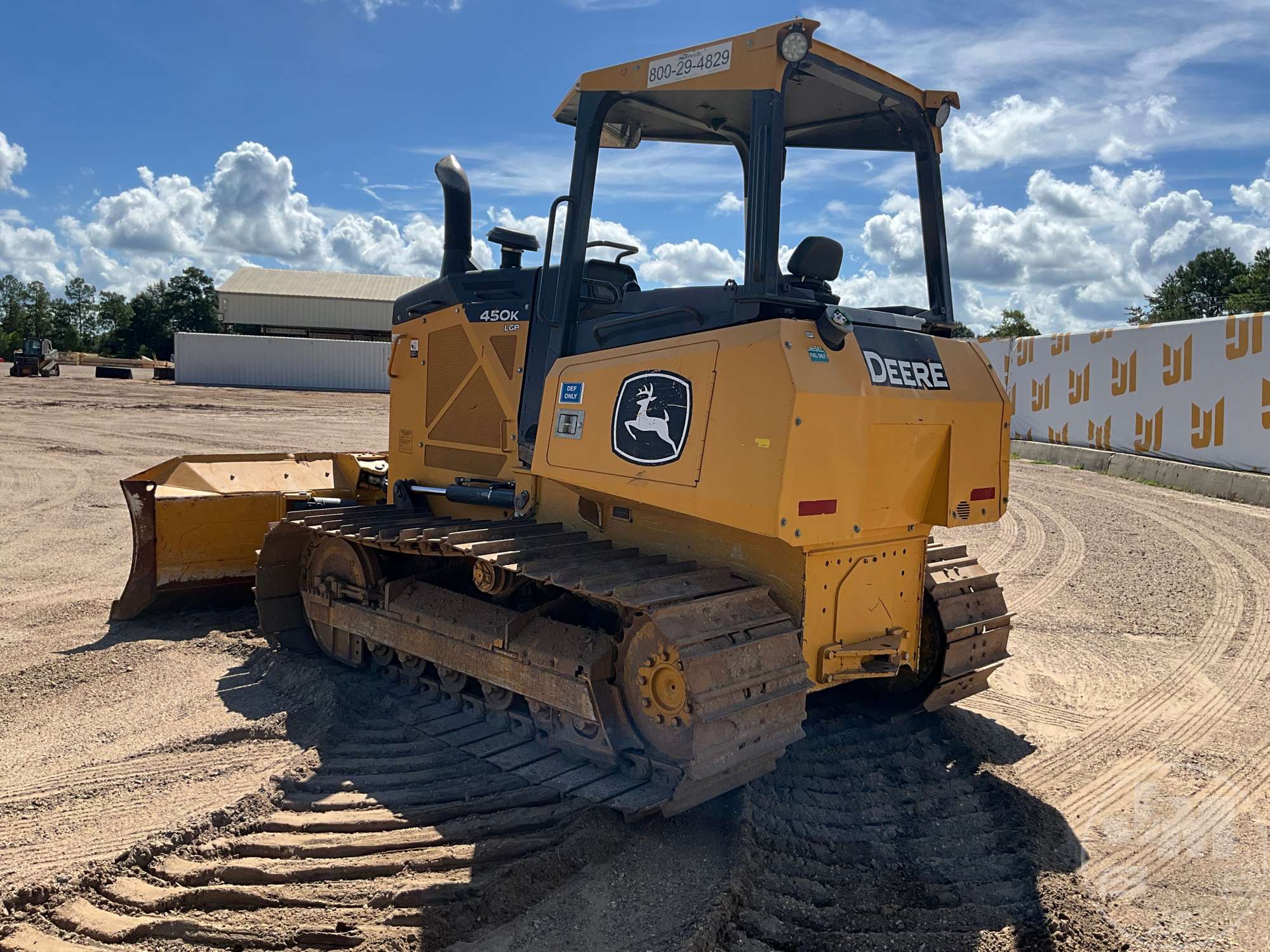 2020 John Deere 450K