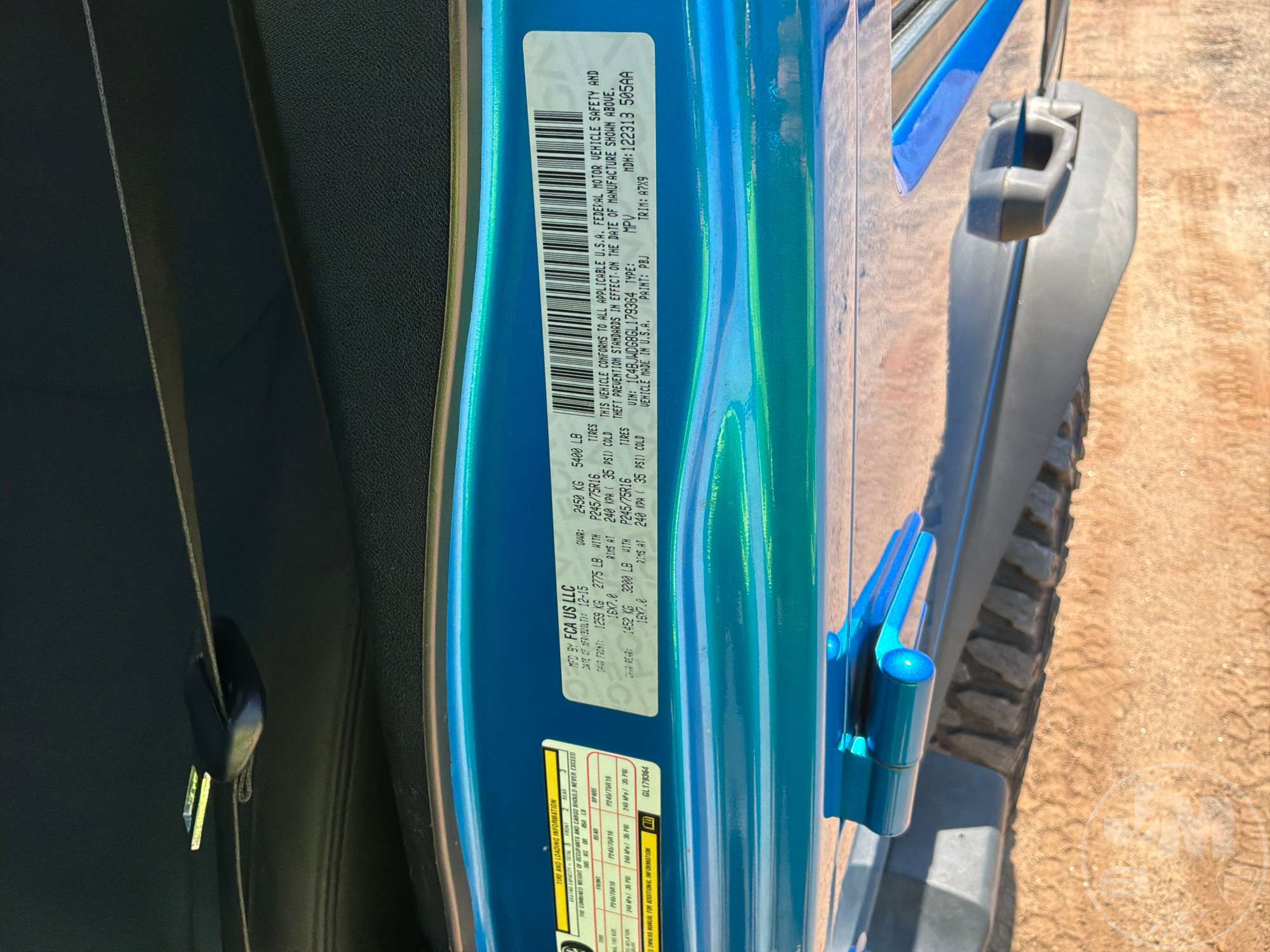 2016 Jeep WRANGLER