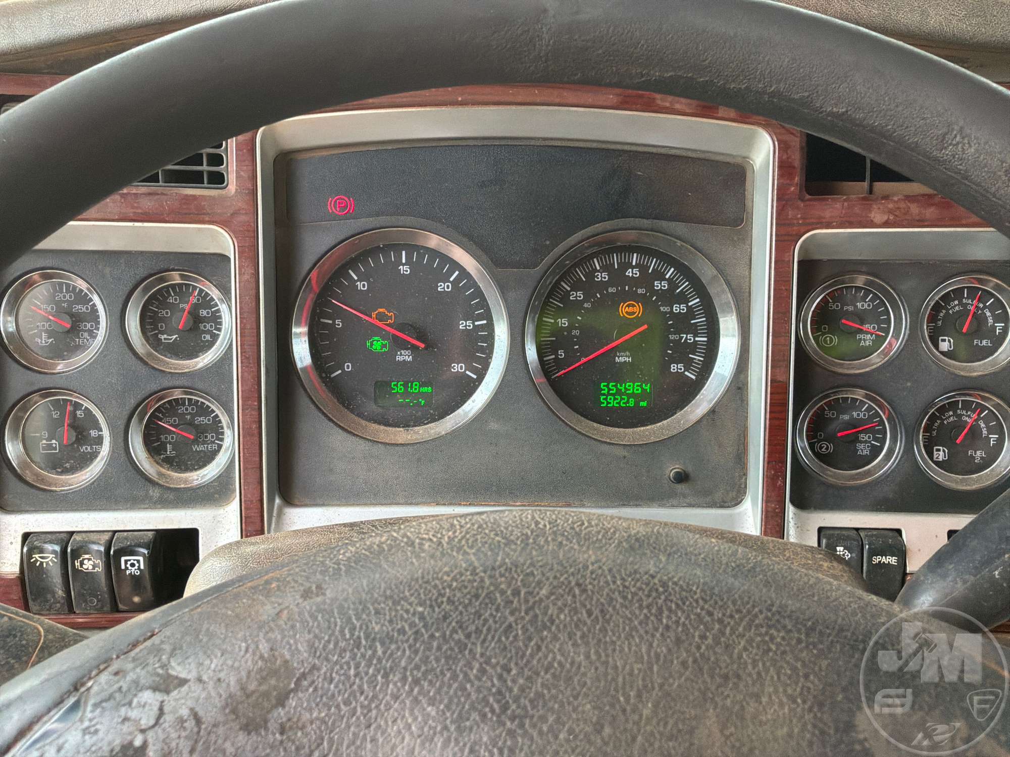 2009 Kenworth W9 SERIES