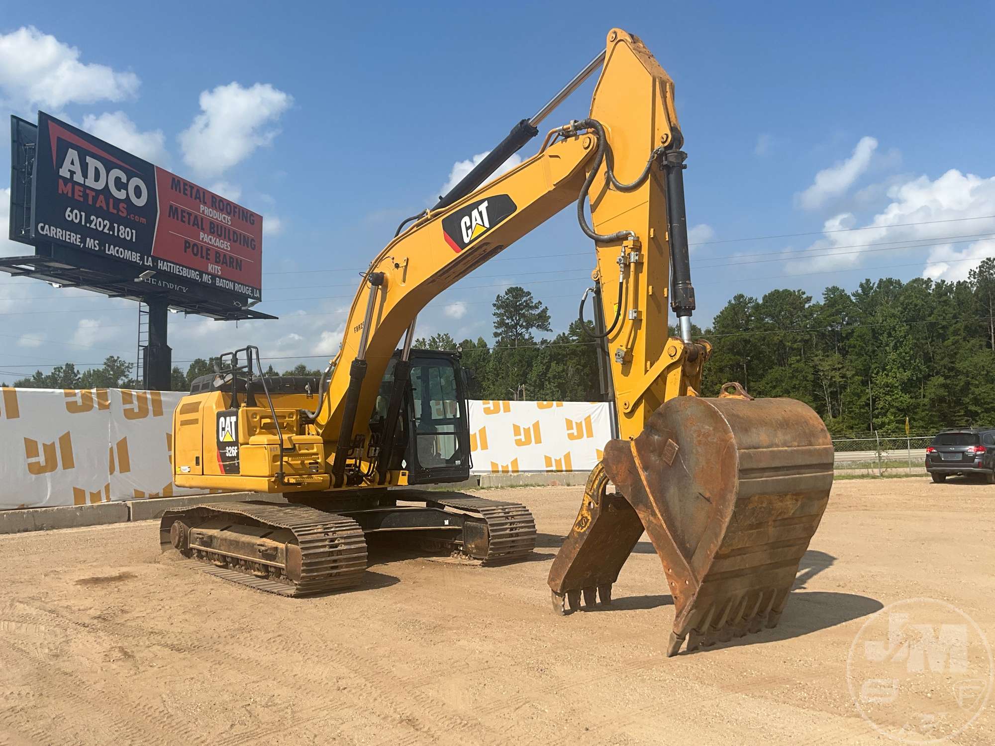 2019 Caterpillar 326F L