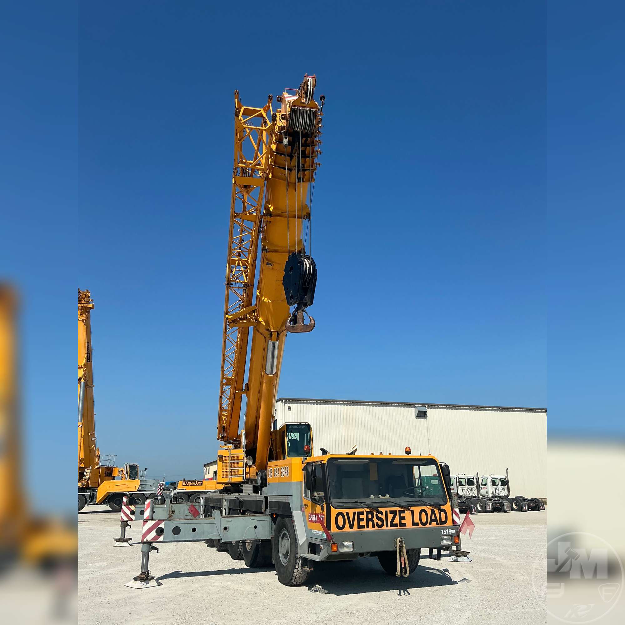 1999 Liebherr LTM1160/2