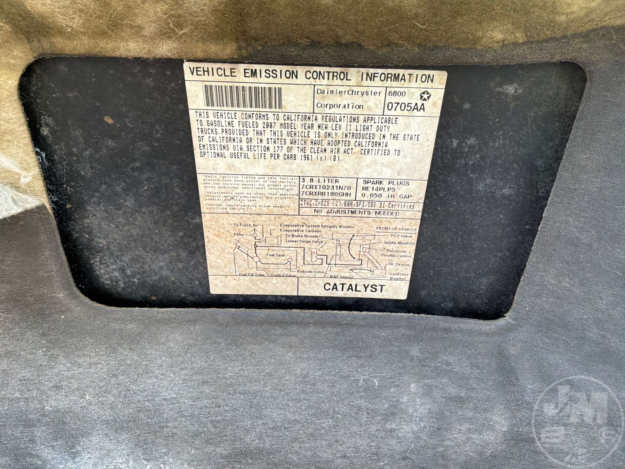 2007 Jeep WRANGLER