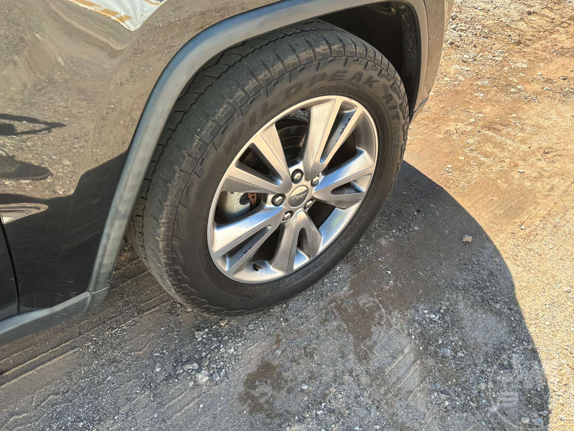 2012 Jeep GRAND CHEROKEE
