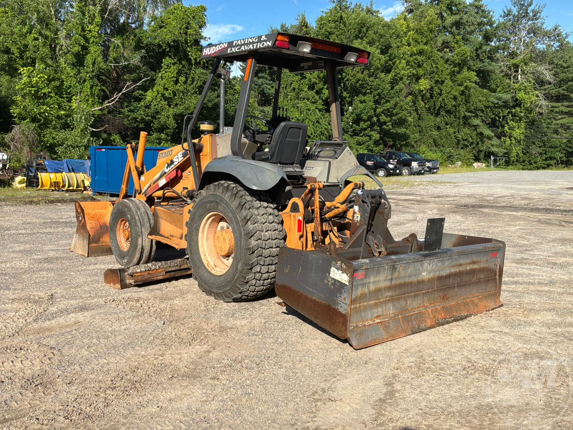 0 Case 570MXT