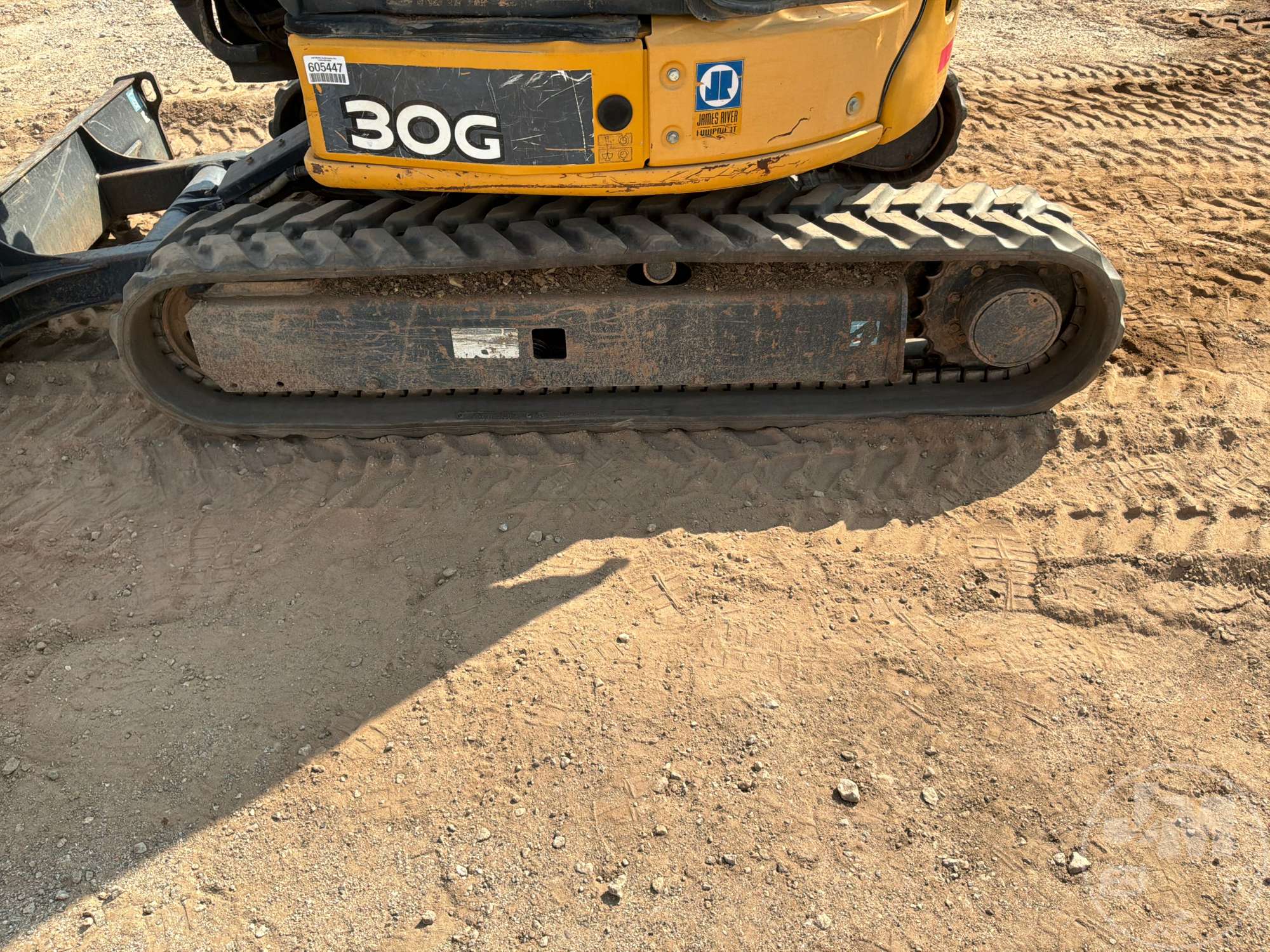 2017 John Deere 30G