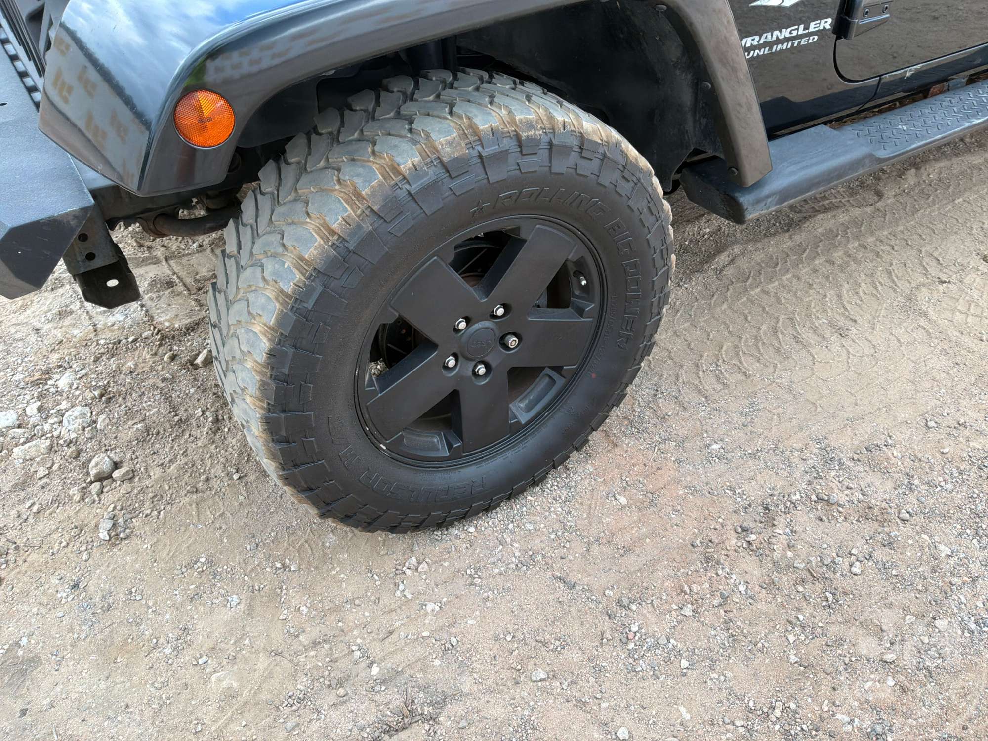 2007 Jeep WRANGLER