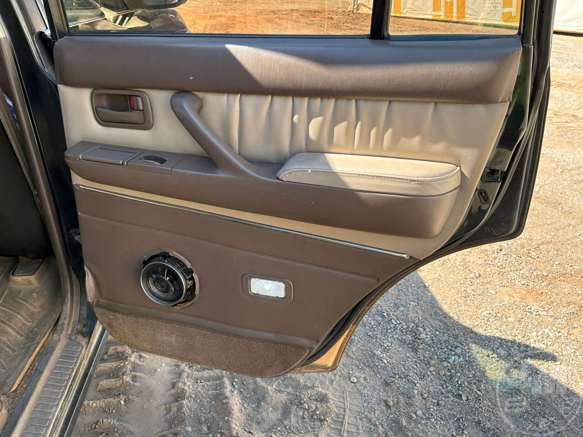 1996 Toyota LAND CRUISER