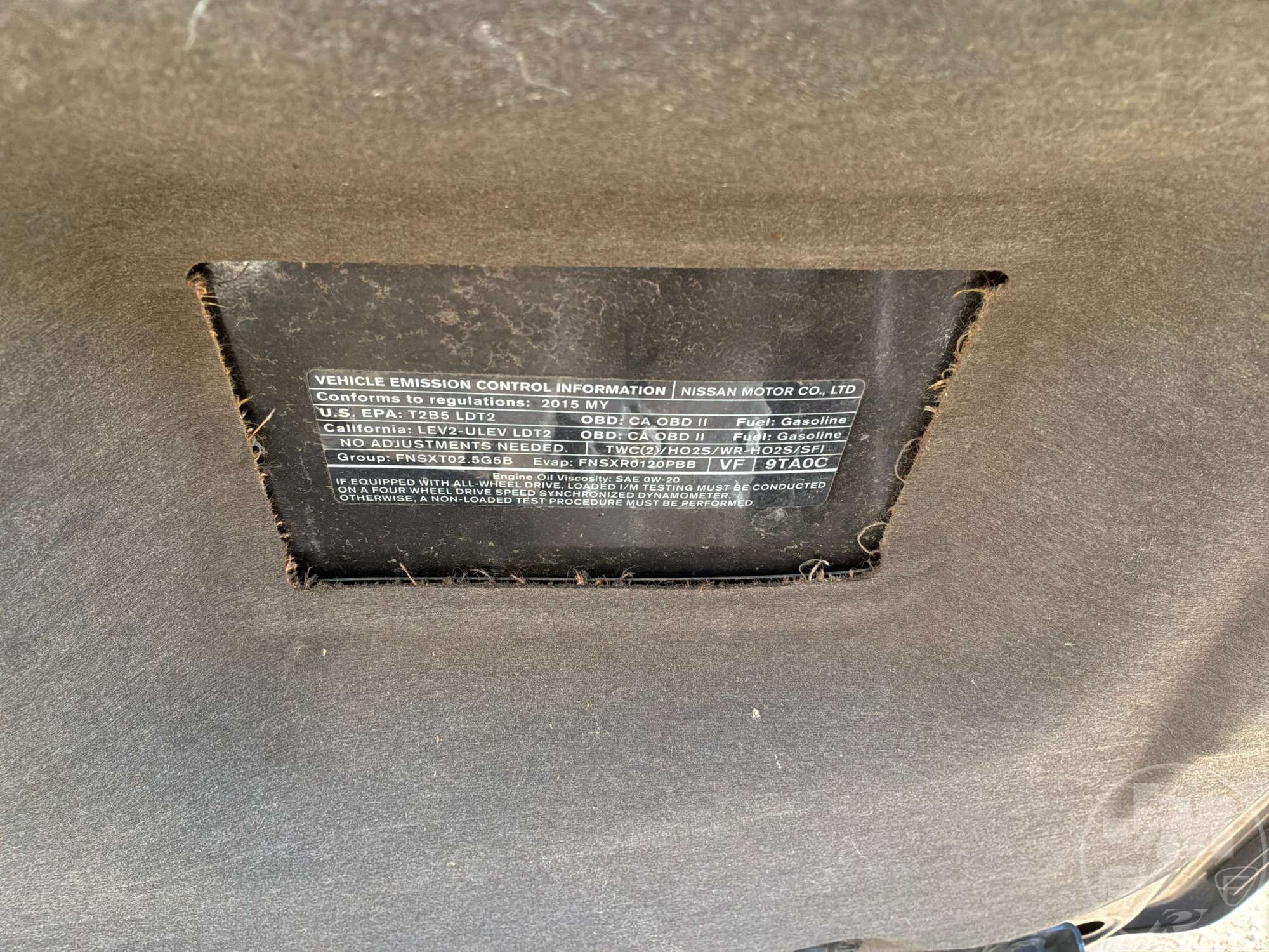 2015 Nissan ROGUE