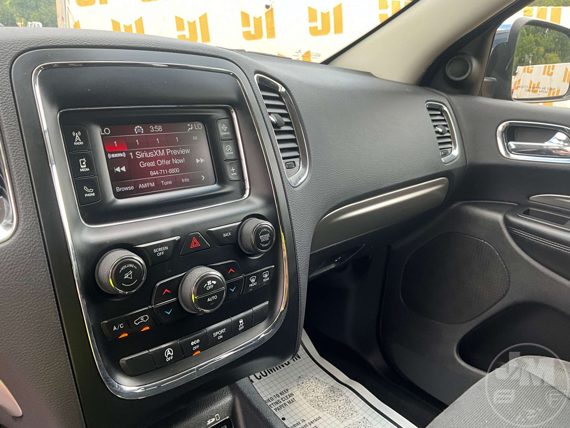 2017 Dodge DURANGO