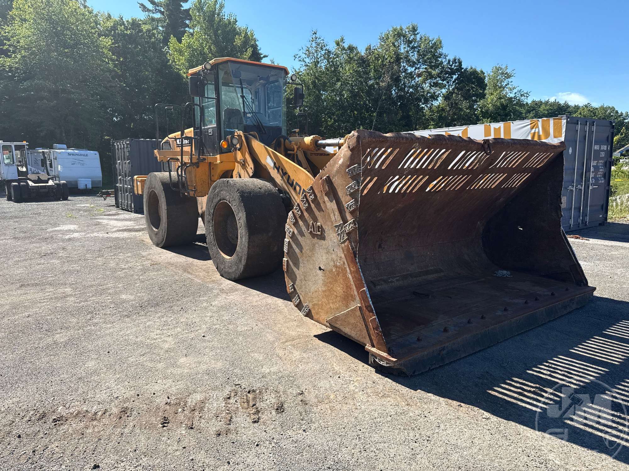 2005 Hyundai HL760XTD-7