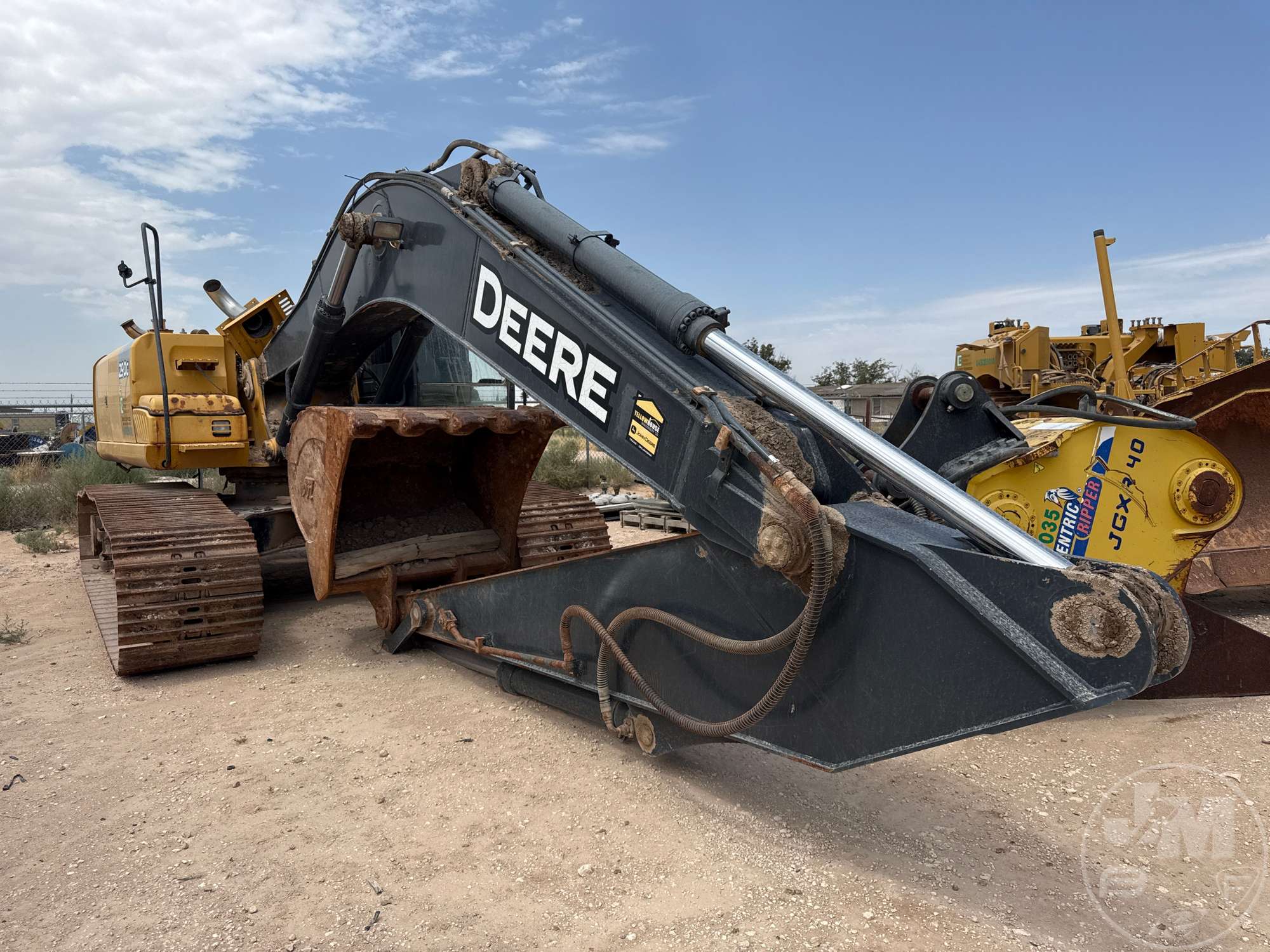 2014 John Deere 290G