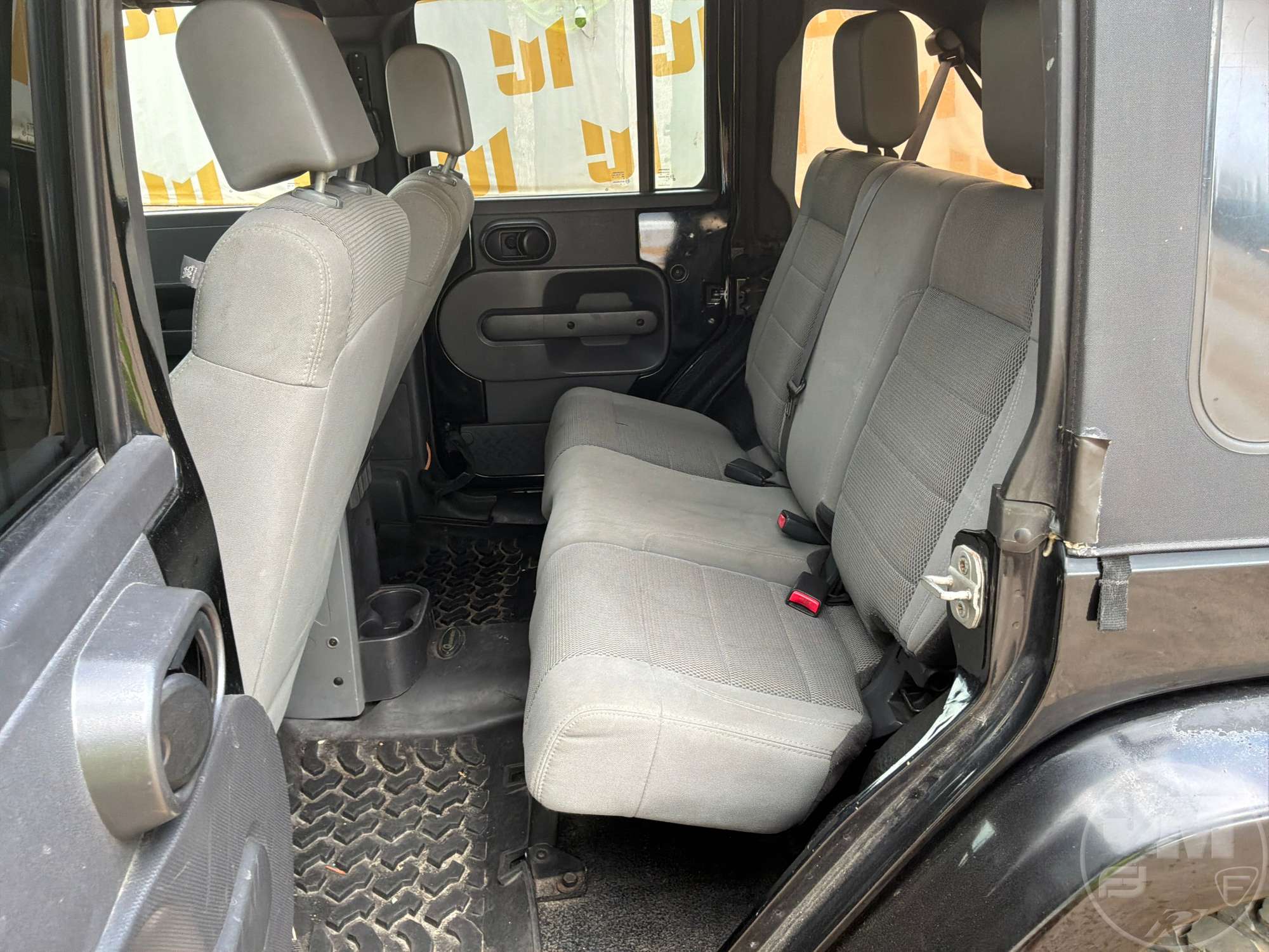 2007 Jeep WRANGLER