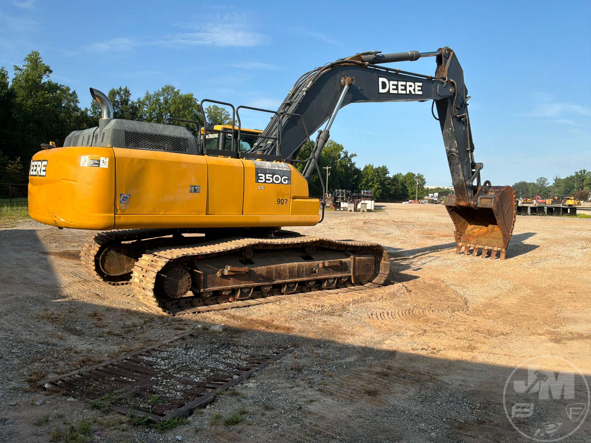 2018 John Deere 350G LC