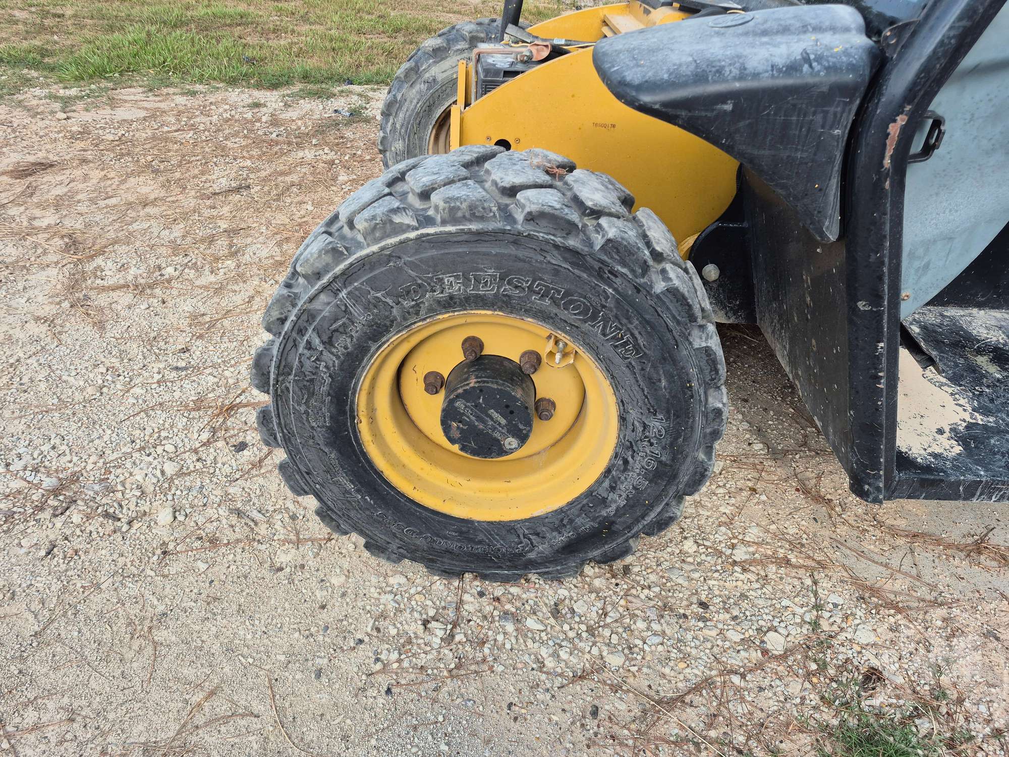 2008 Caterpillar TH255
