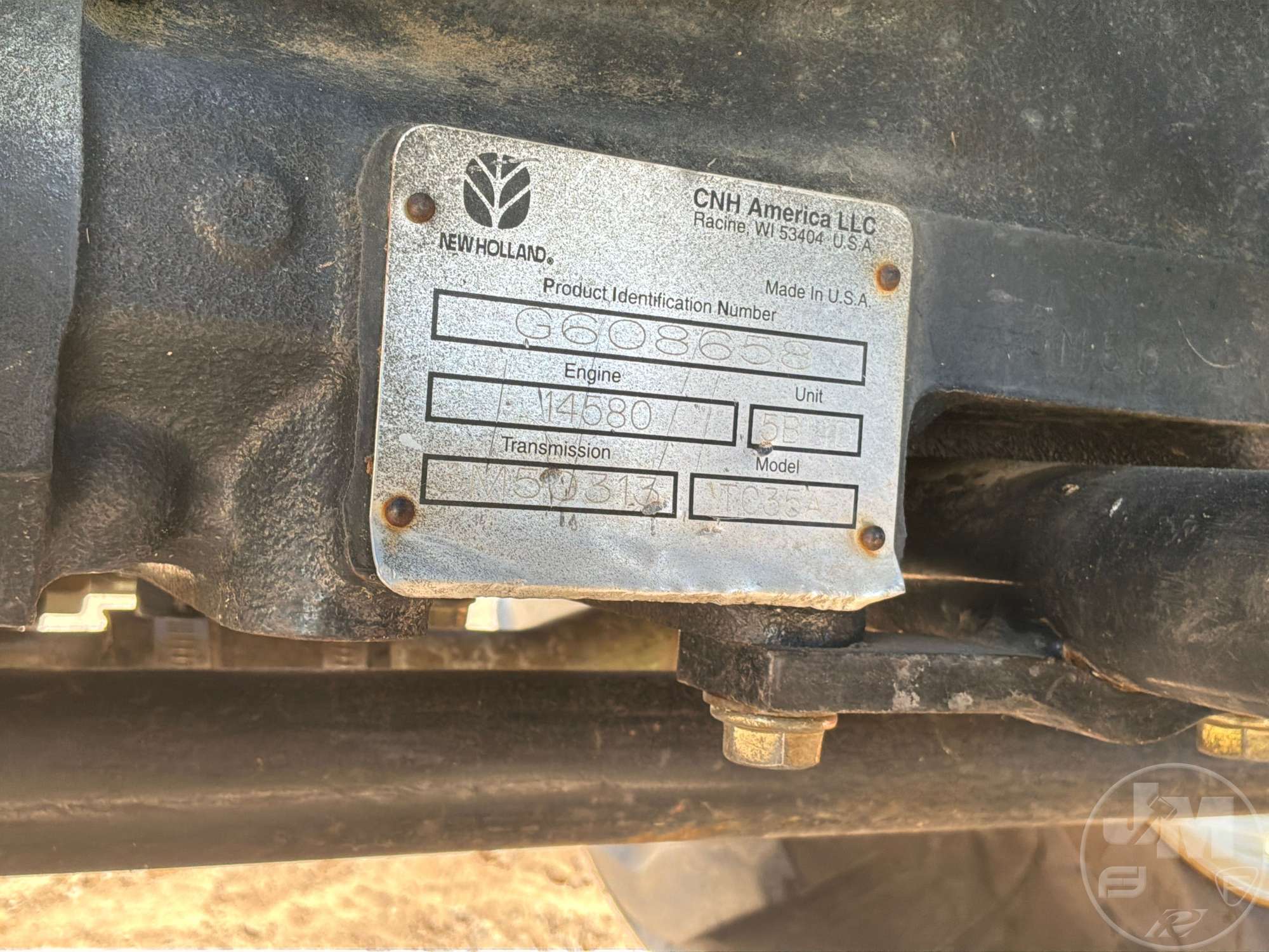 2004 New Holland TC35A