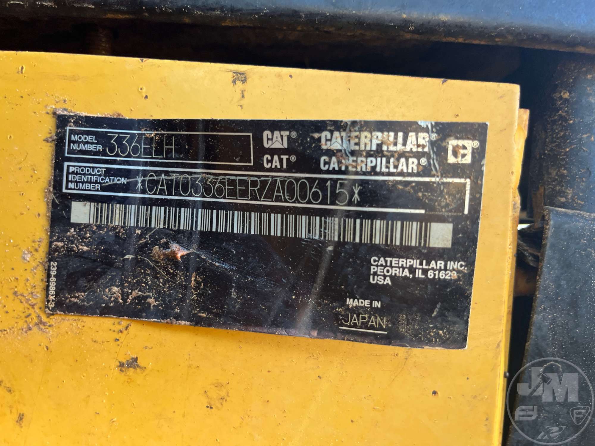 2013 Caterpillar 336E