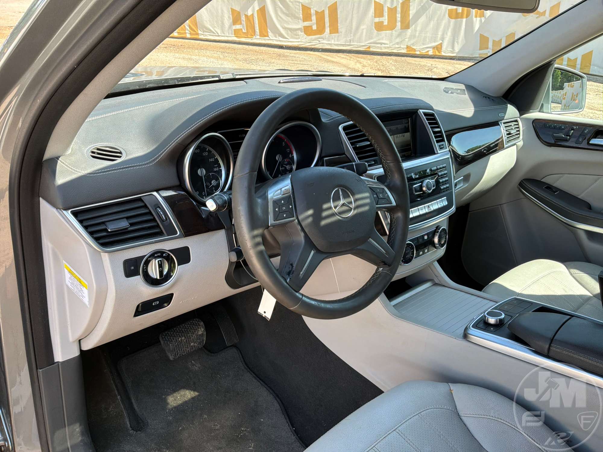 2014 Mercedes-Benz GL-350