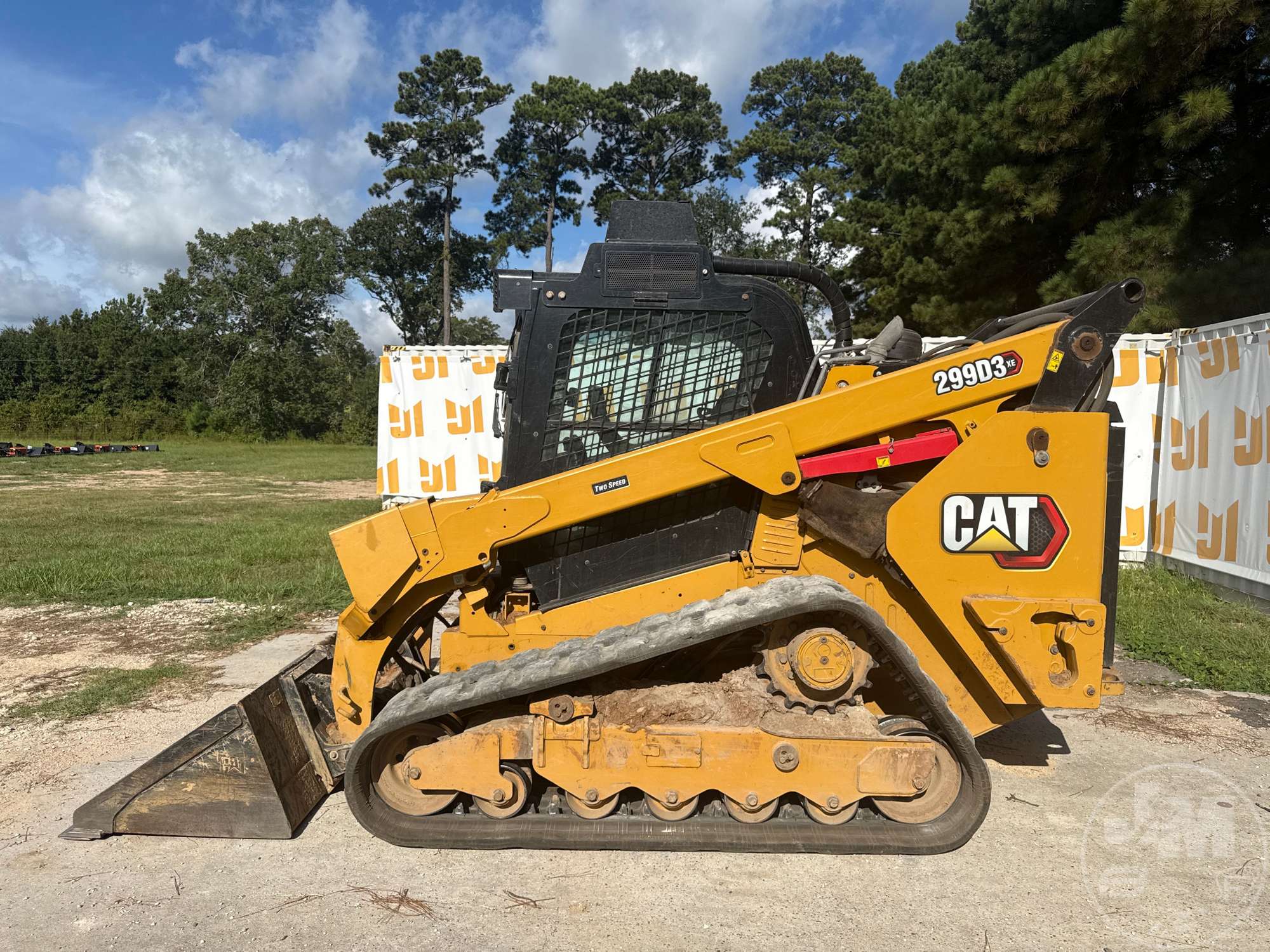 2021 Caterpillar 299D3 XE