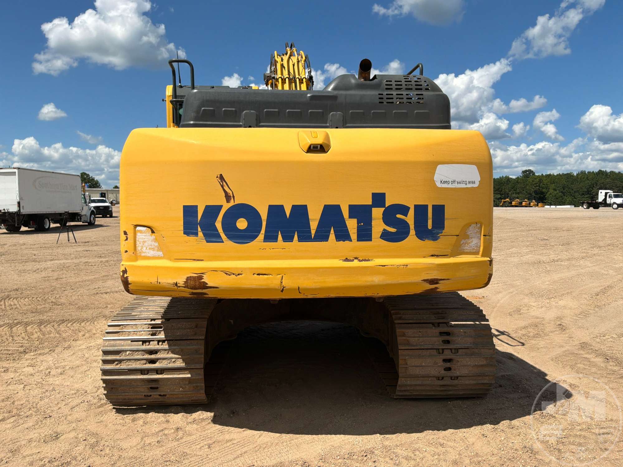 2019 Komatsu PC210LC-11