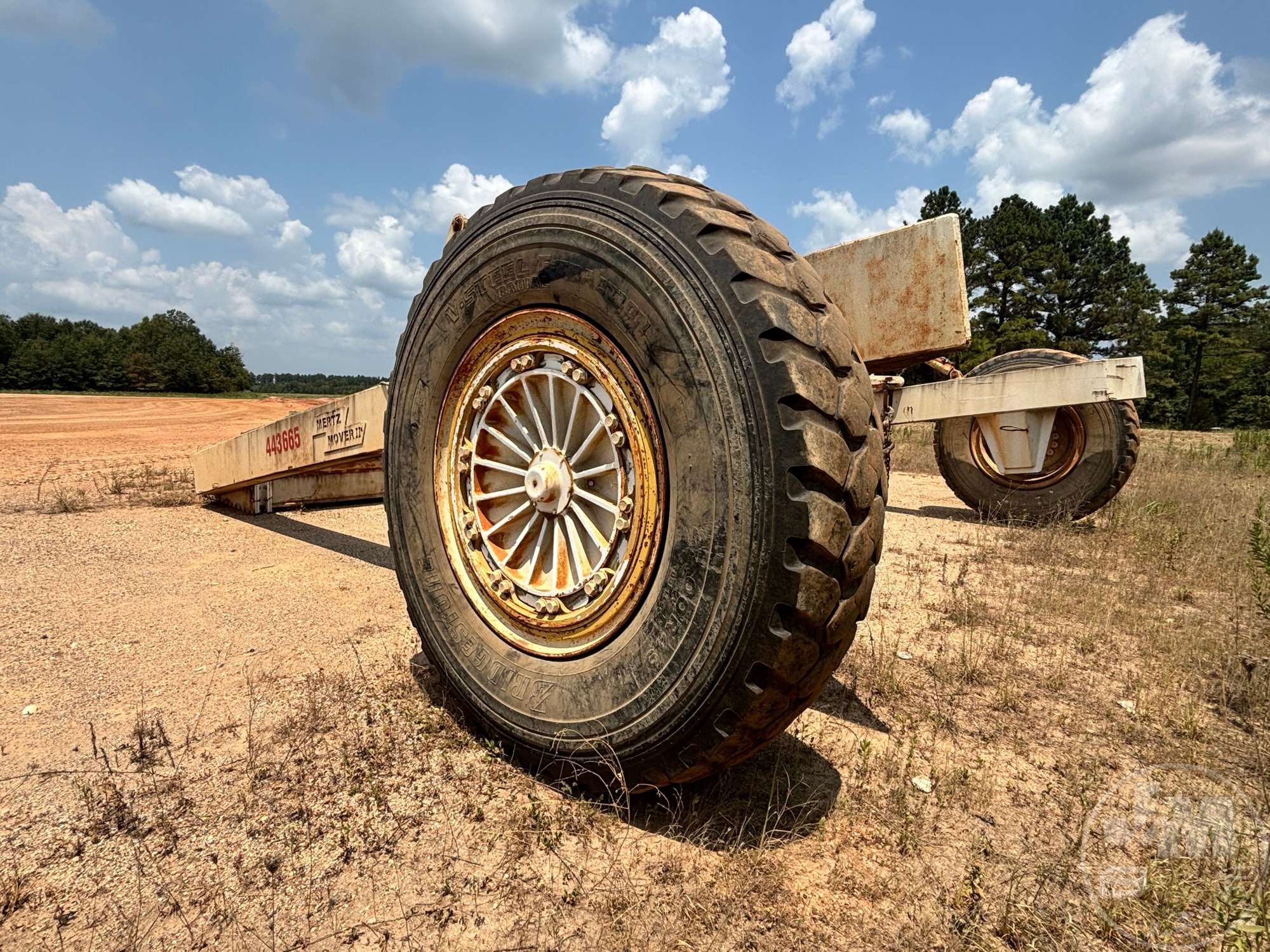 0 Mertz MOVER II DRAGLINE BUCKET TRAILER