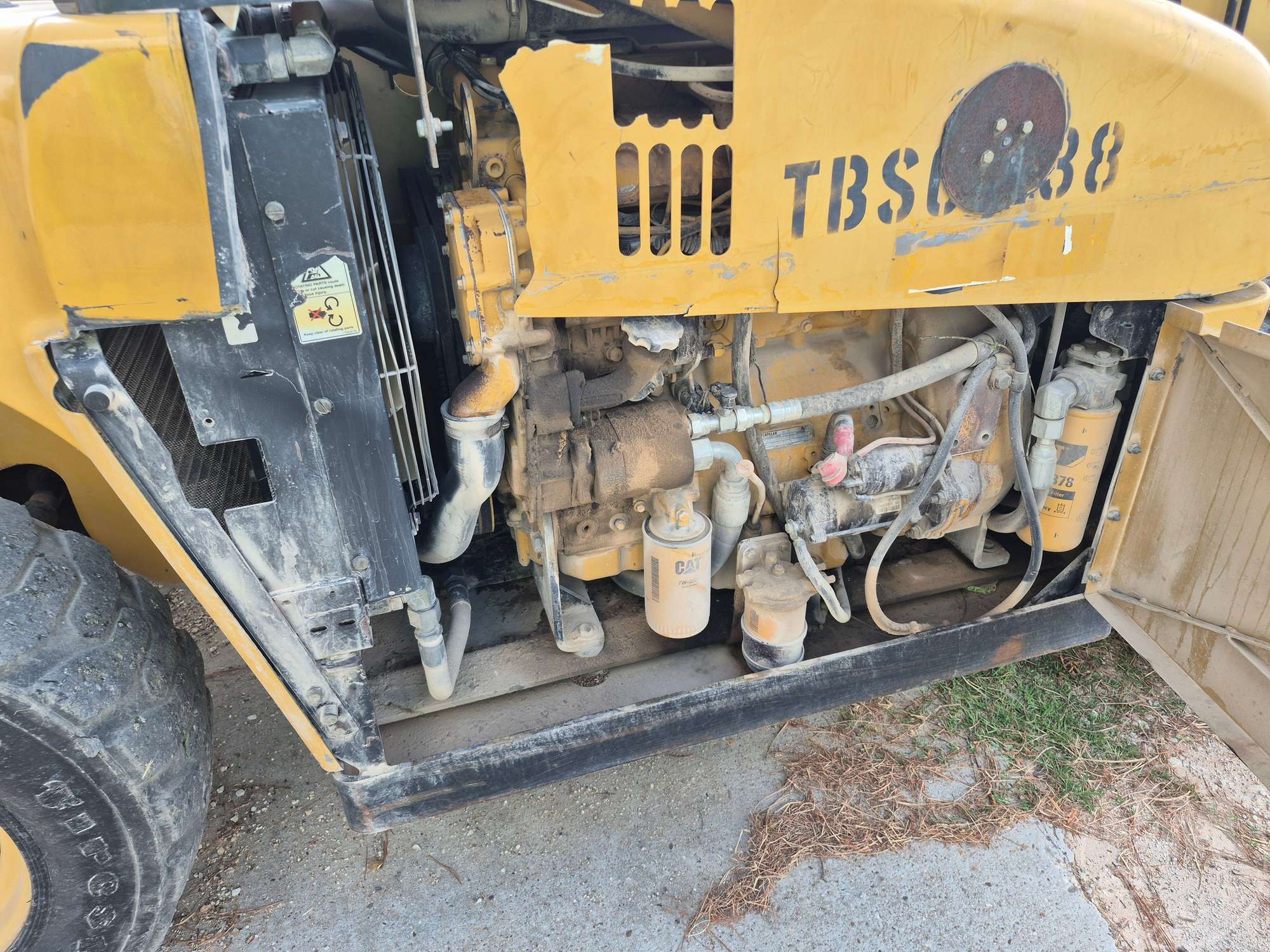 2008 Caterpillar TH255