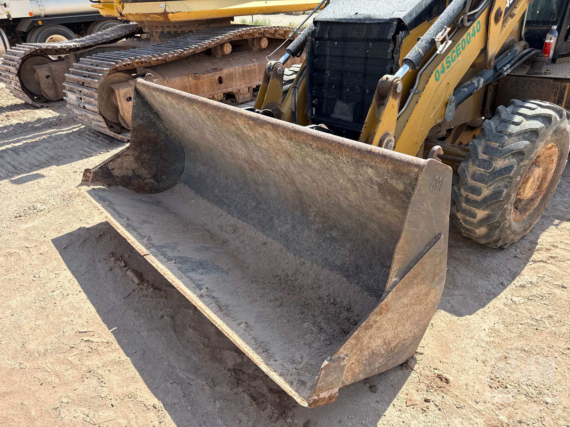 2014 Caterpillar 420F