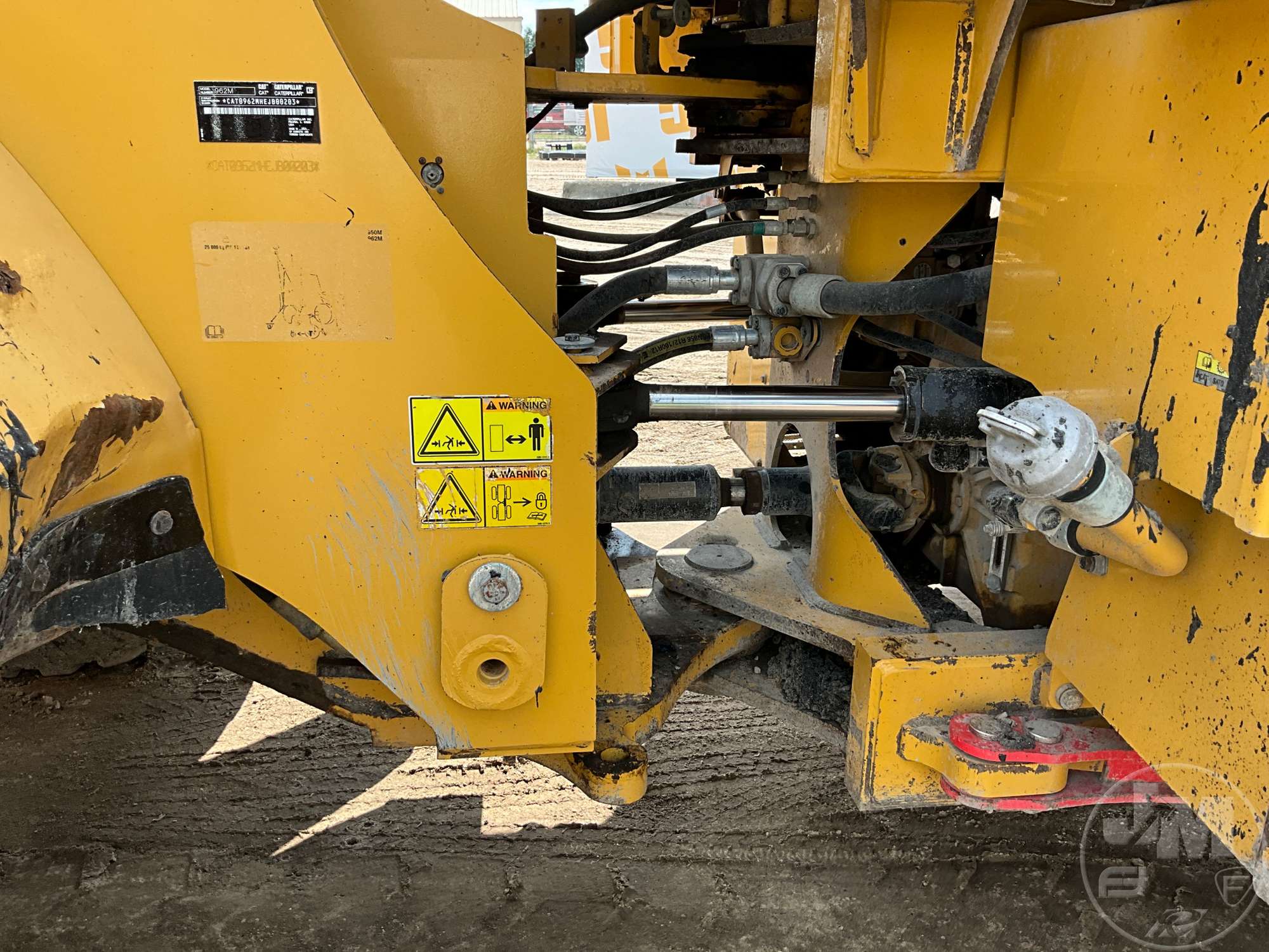 2015 Caterpillar 962M