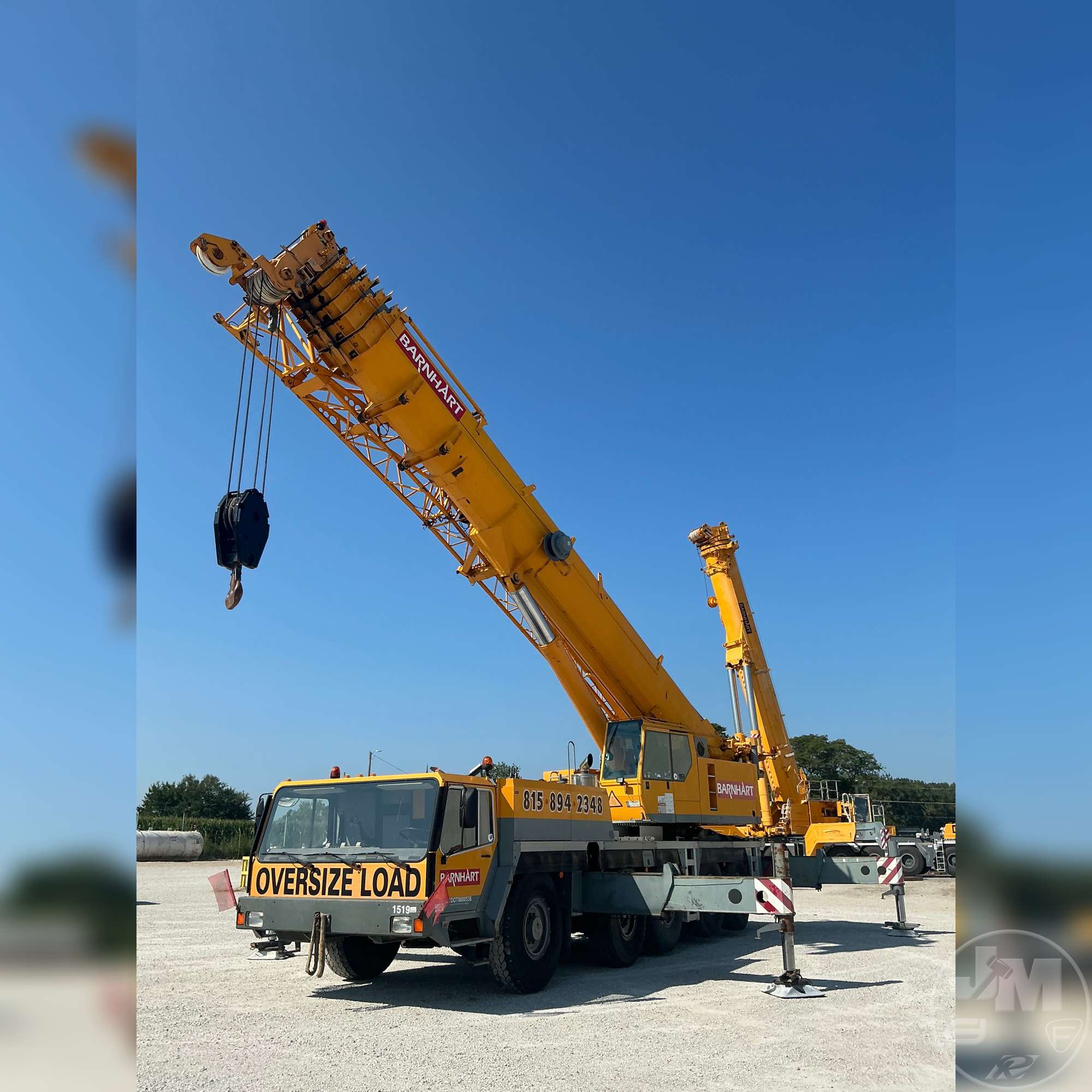 1999 Liebherr LTM1160/2