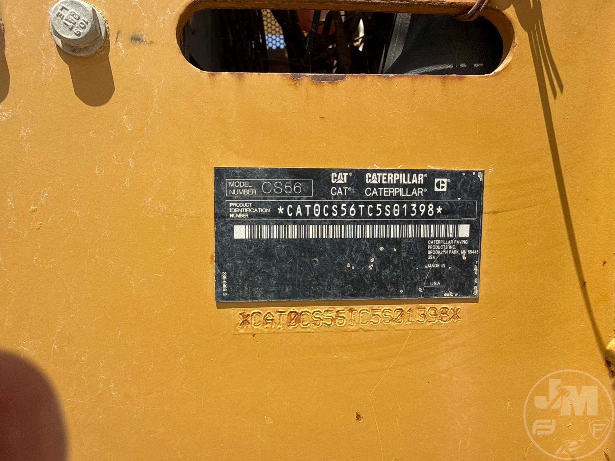 2011 Caterpillar CS56