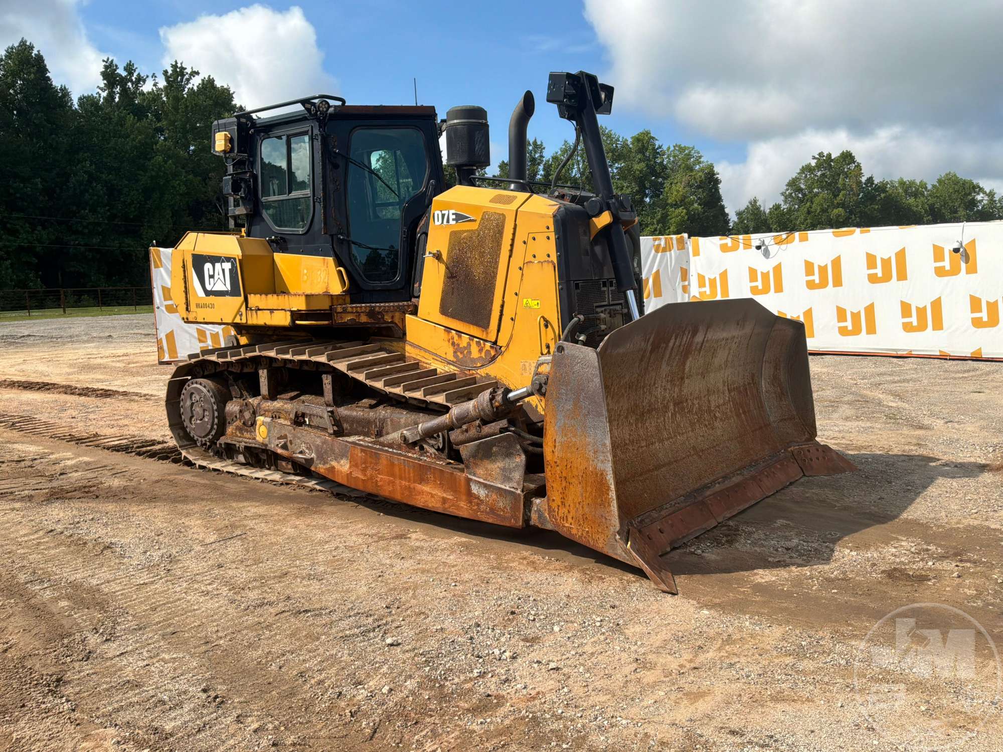 2015 Caterpillar D7E