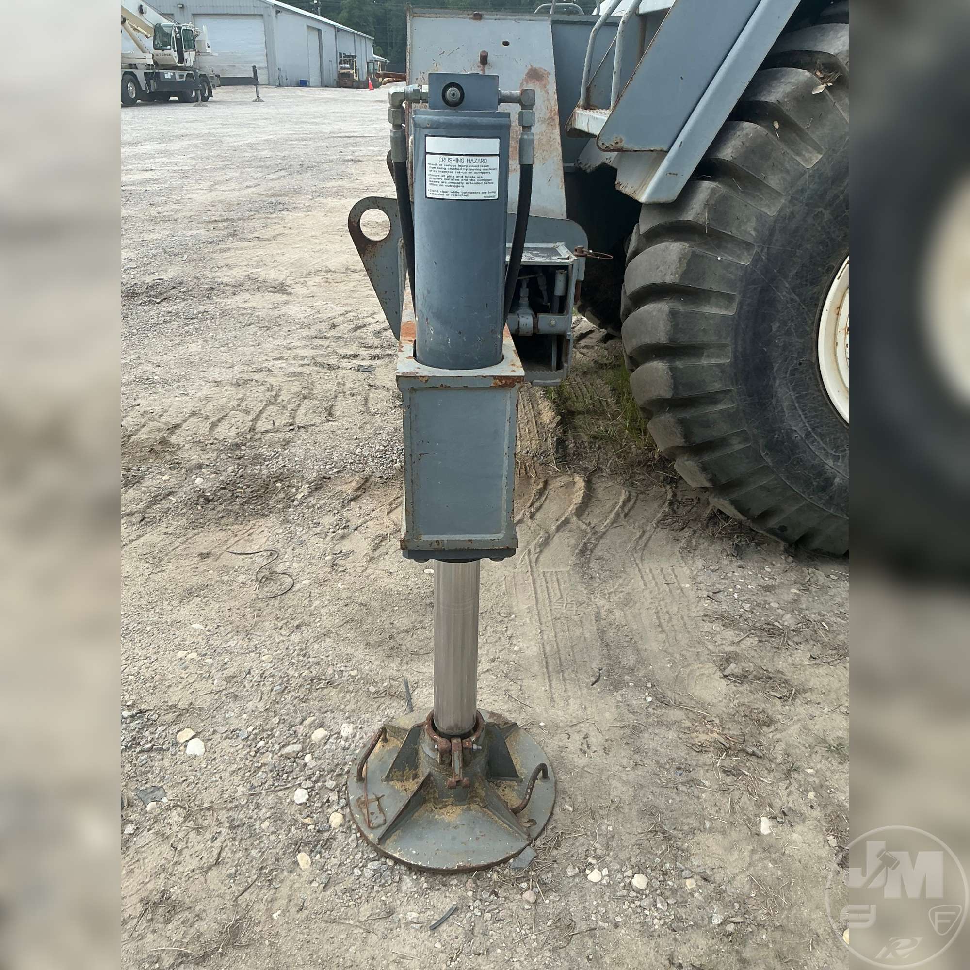 1999 Terex RT 450