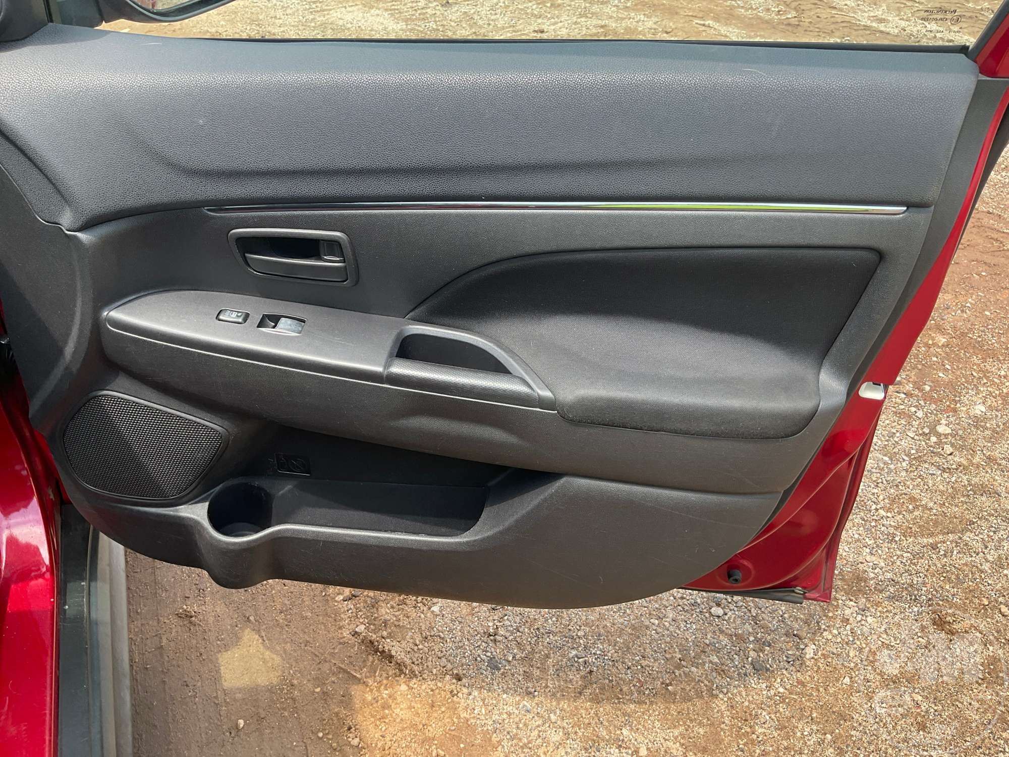 2014 Mitsubishi OUTLANDER SPORT