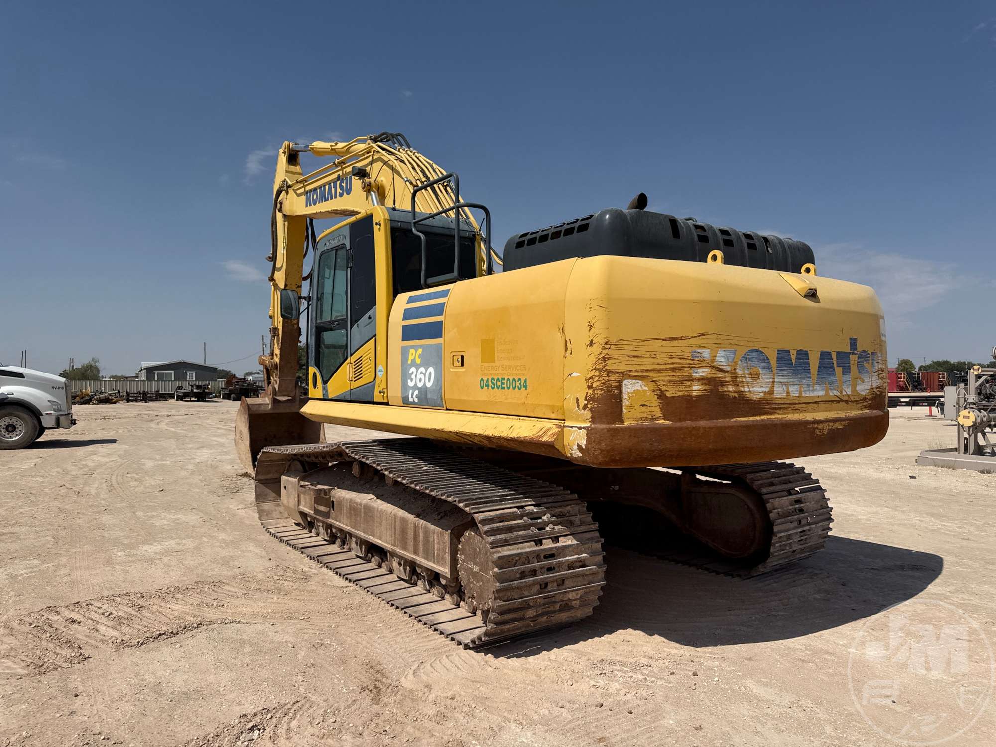 2014 Komatsu PC360LC-10